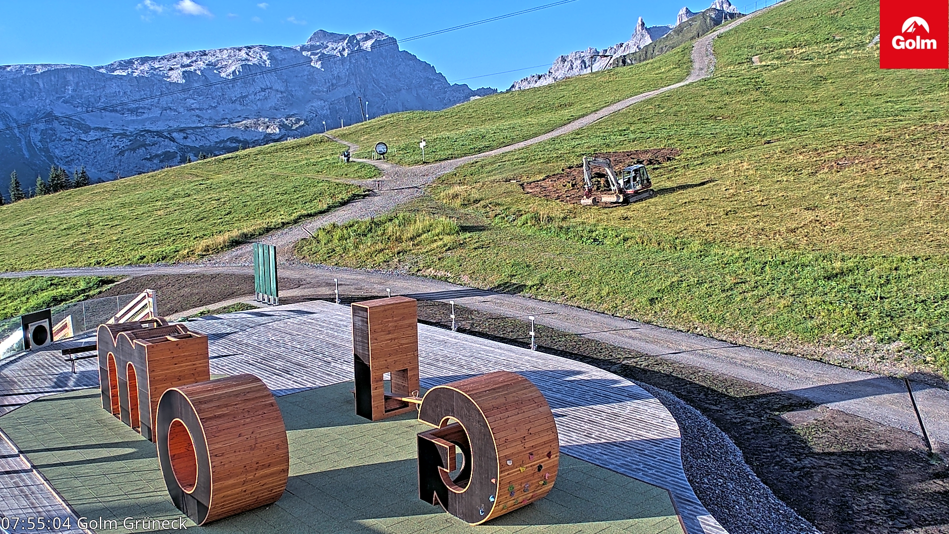 Golm | Bergstation Grüneck