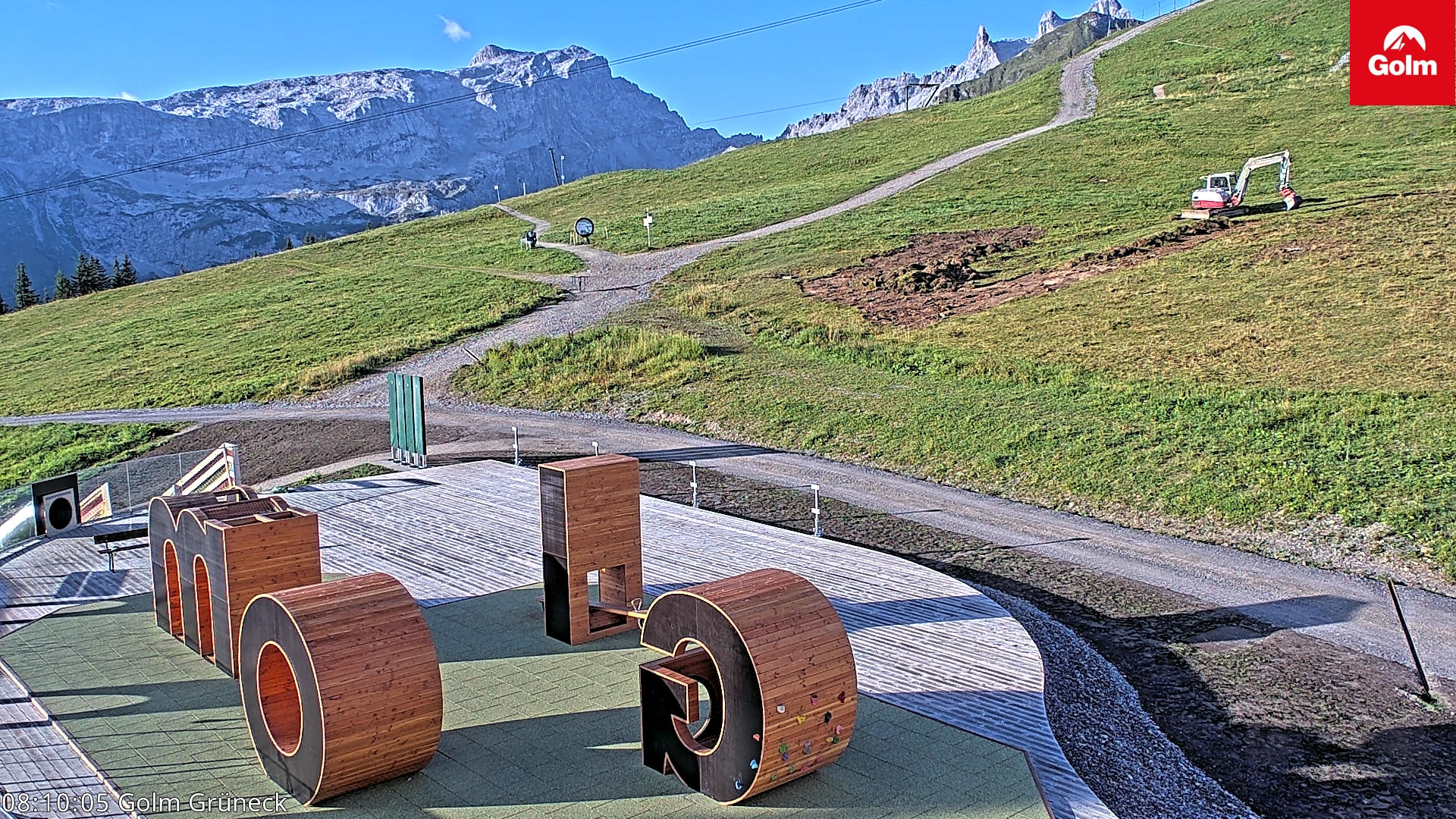 Golm | Bergstation Grüneck
