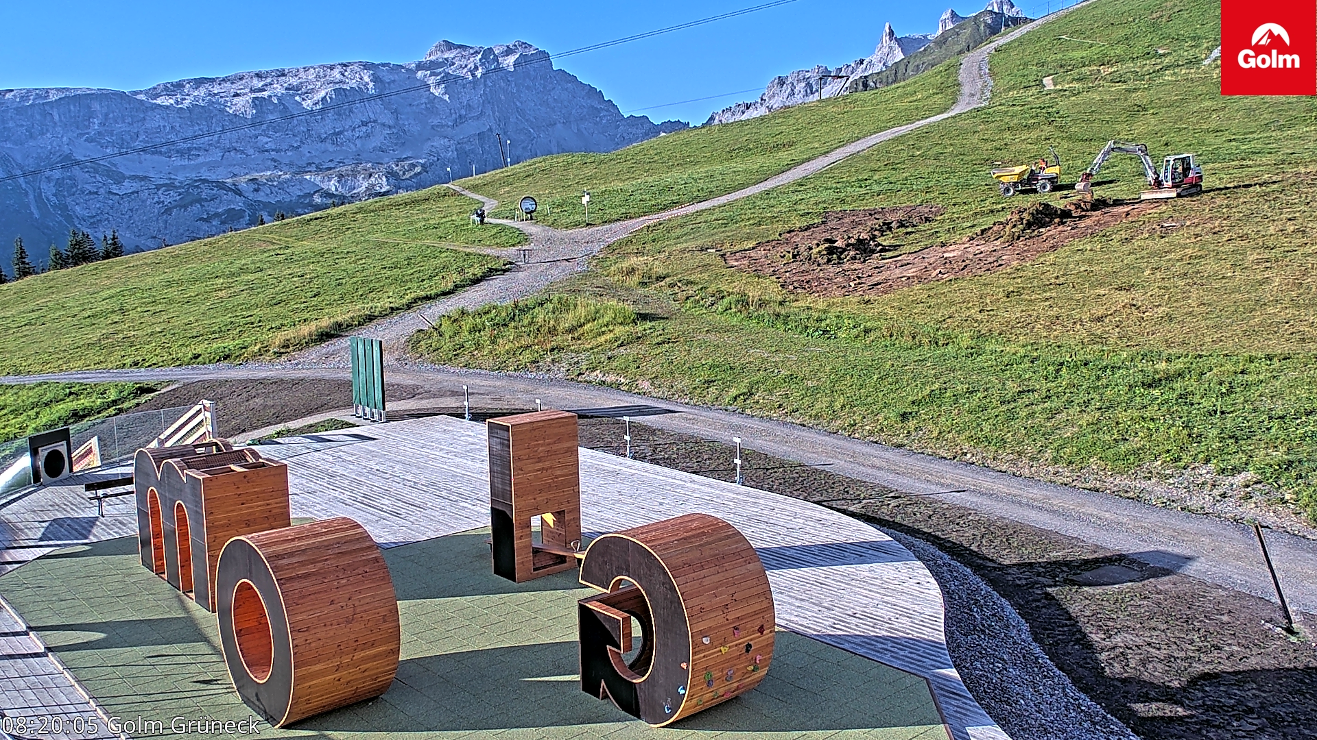 Golm | Bergstation Grüneck