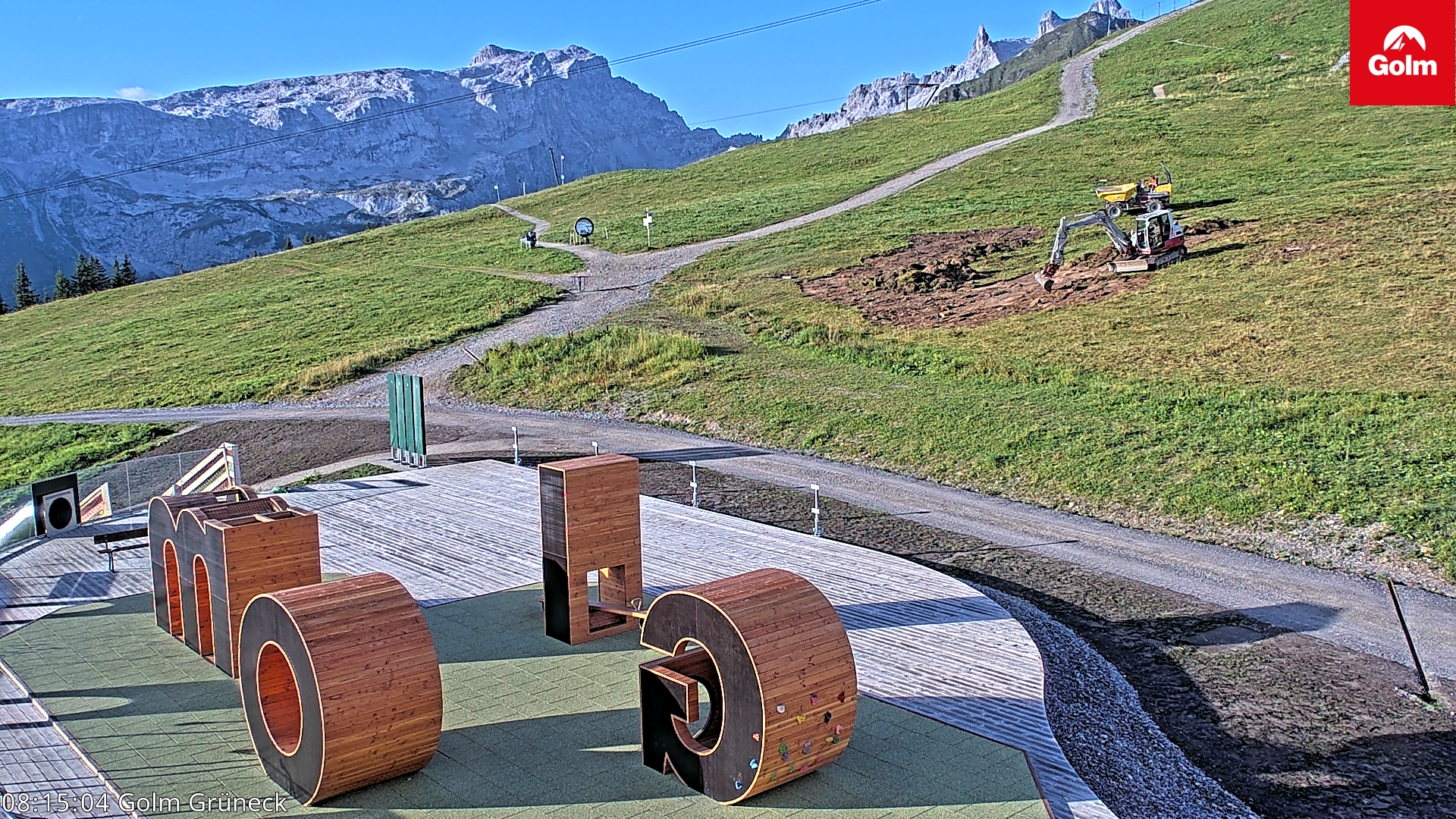 Golm | Bergstation Grüneck