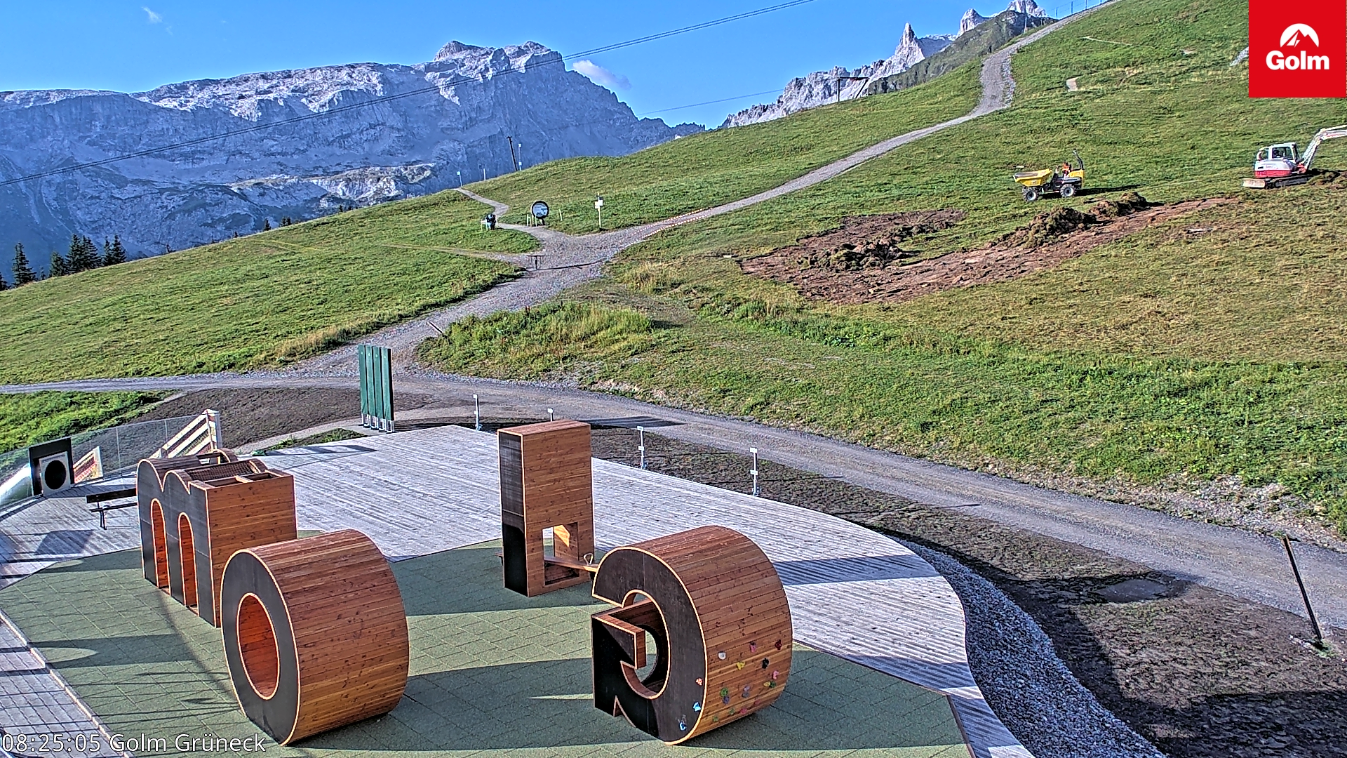 Golm | Bergstation Grüneck