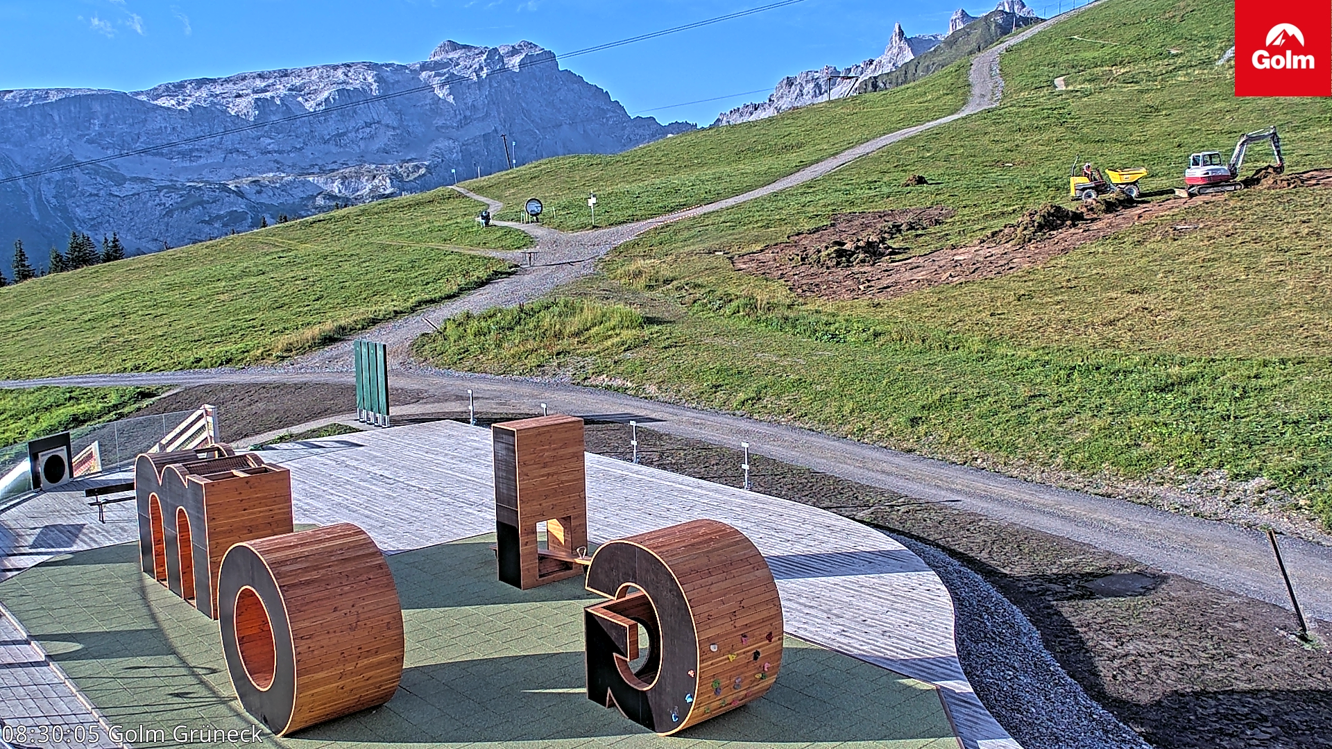 Golm | Bergstation Grüneck