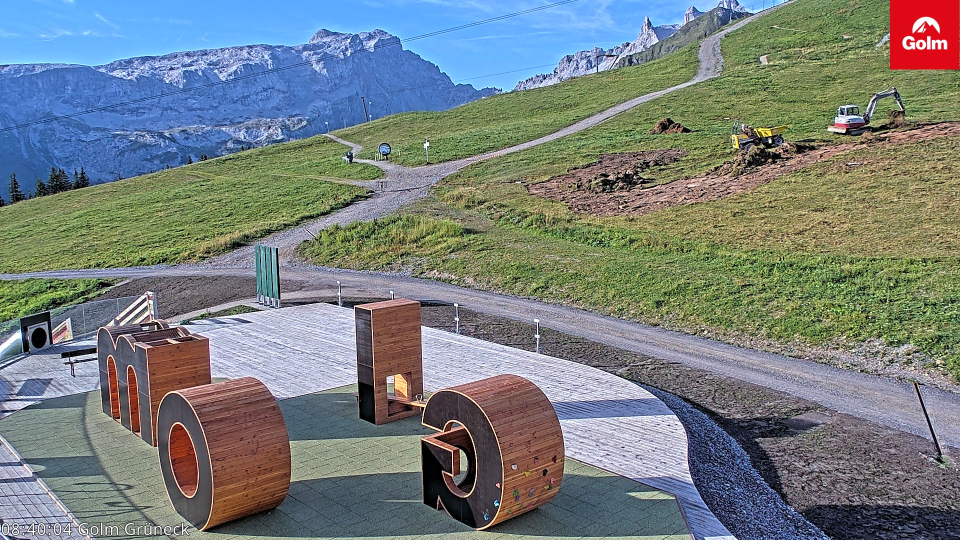 Golm | Bergstation Grüneck