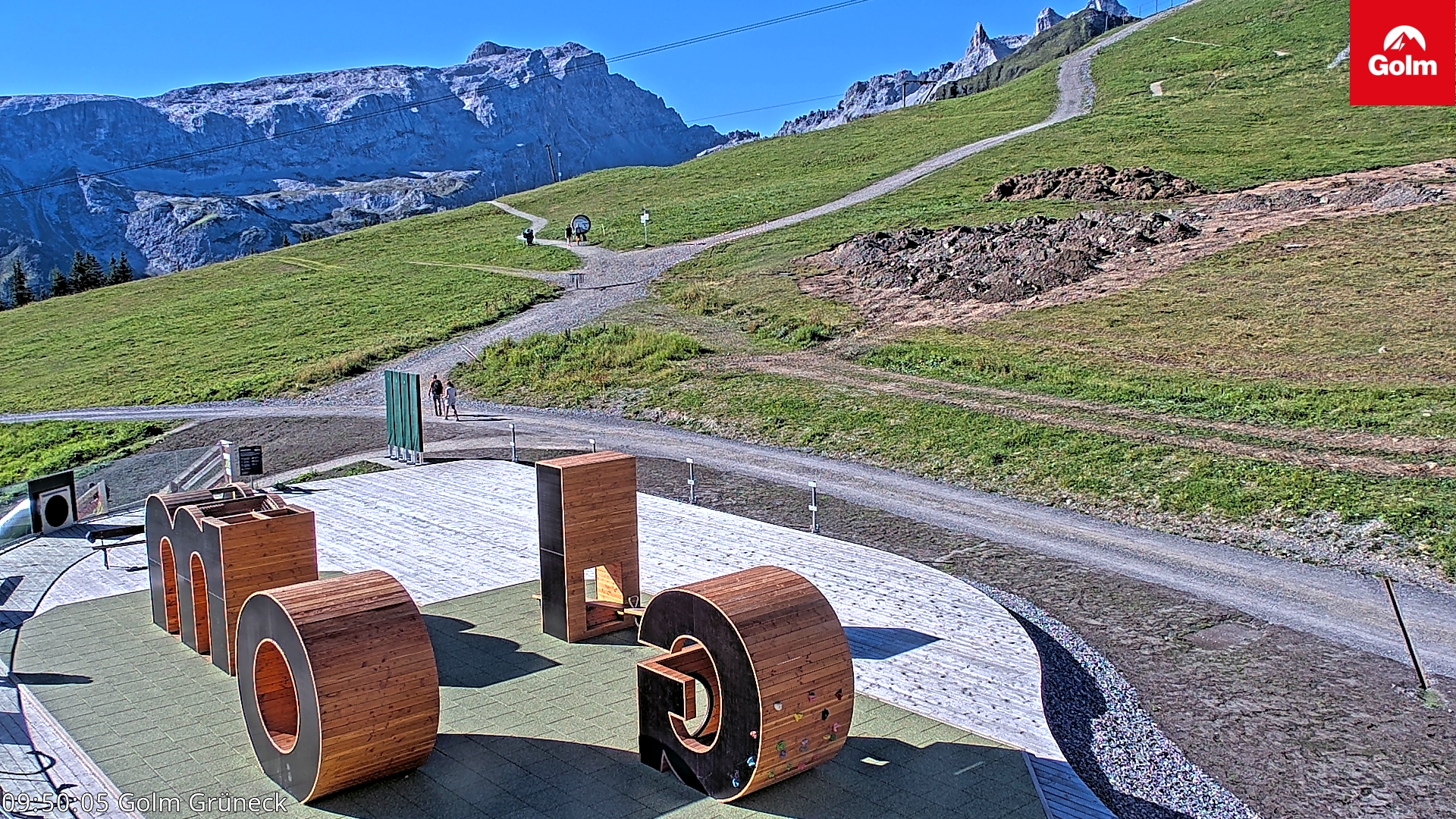Golm | Bergstation Grüneck