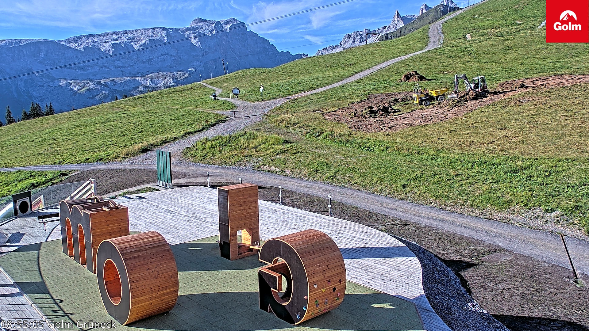 Golm | Bergstation Grüneck