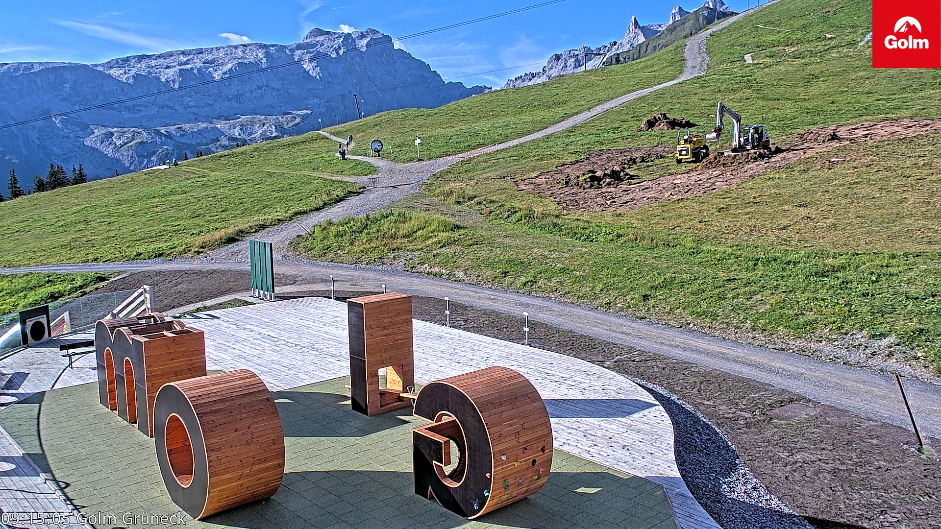 Golm | Bergstation Grüneck