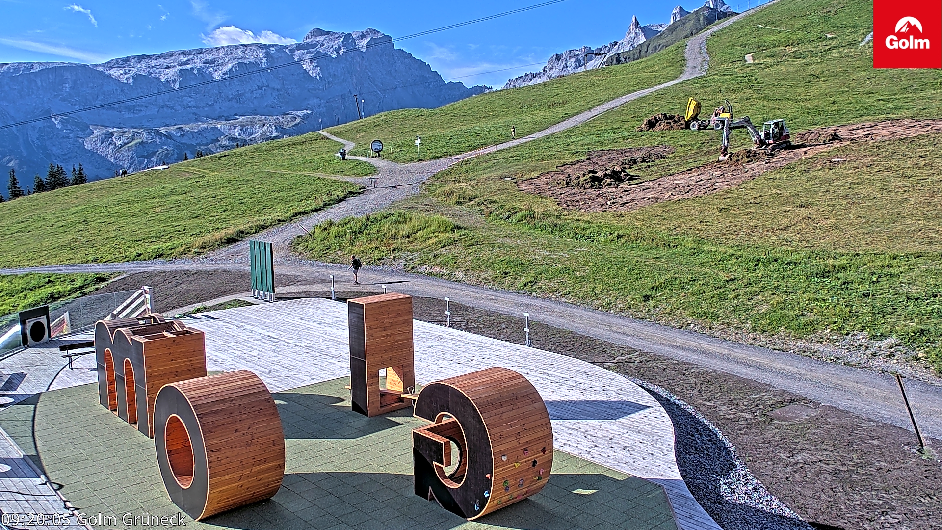 Golm | Bergstation Grüneck