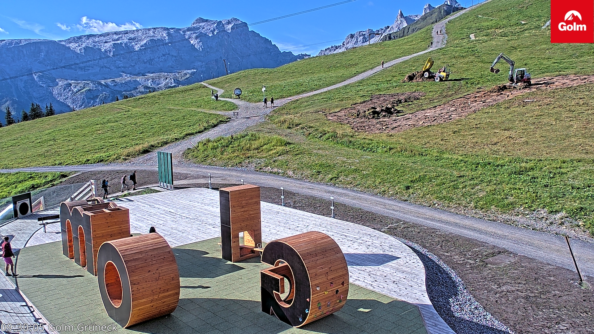 Golm | Bergstation Grüneck