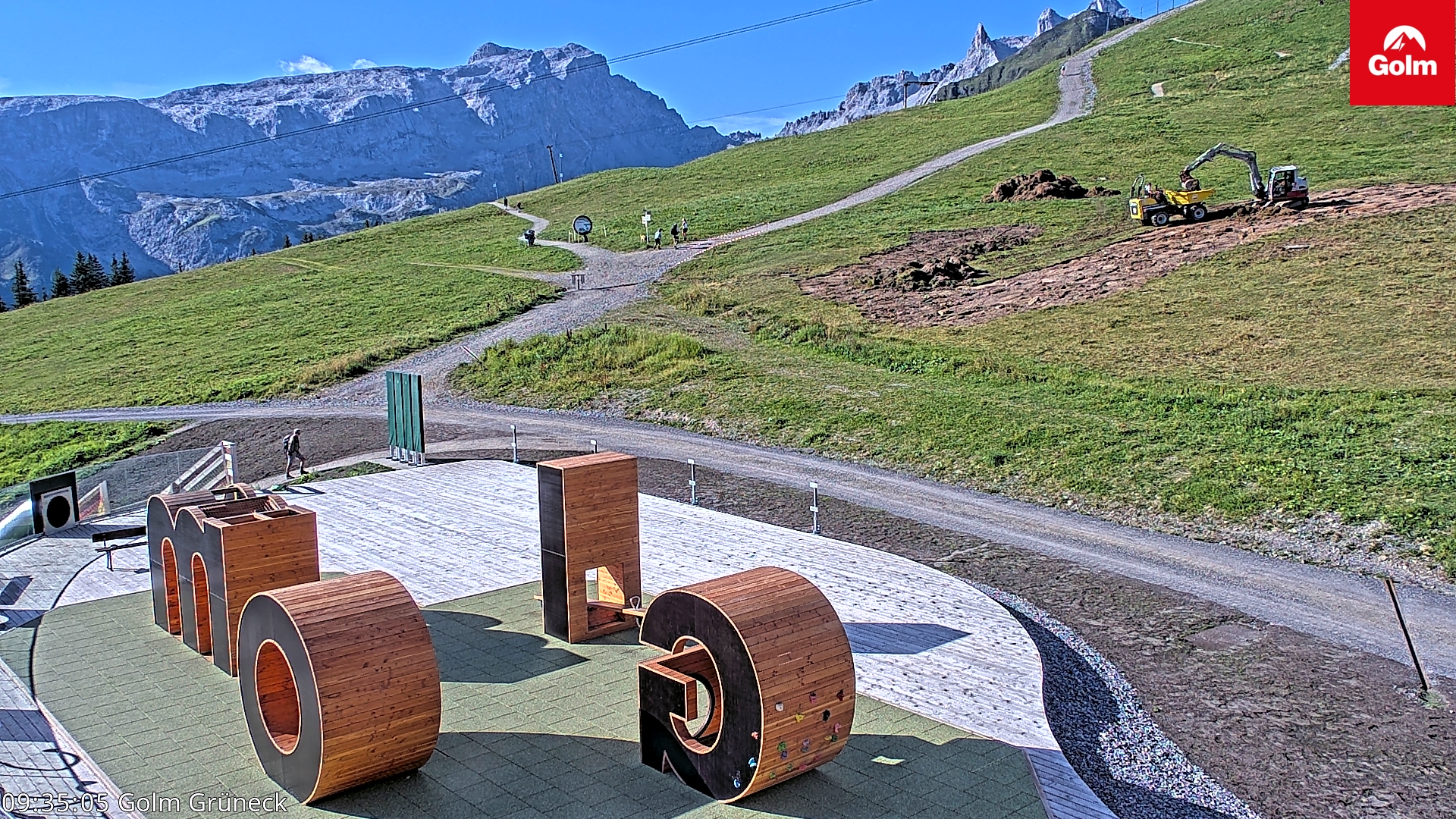 Golm | Bergstation Grüneck