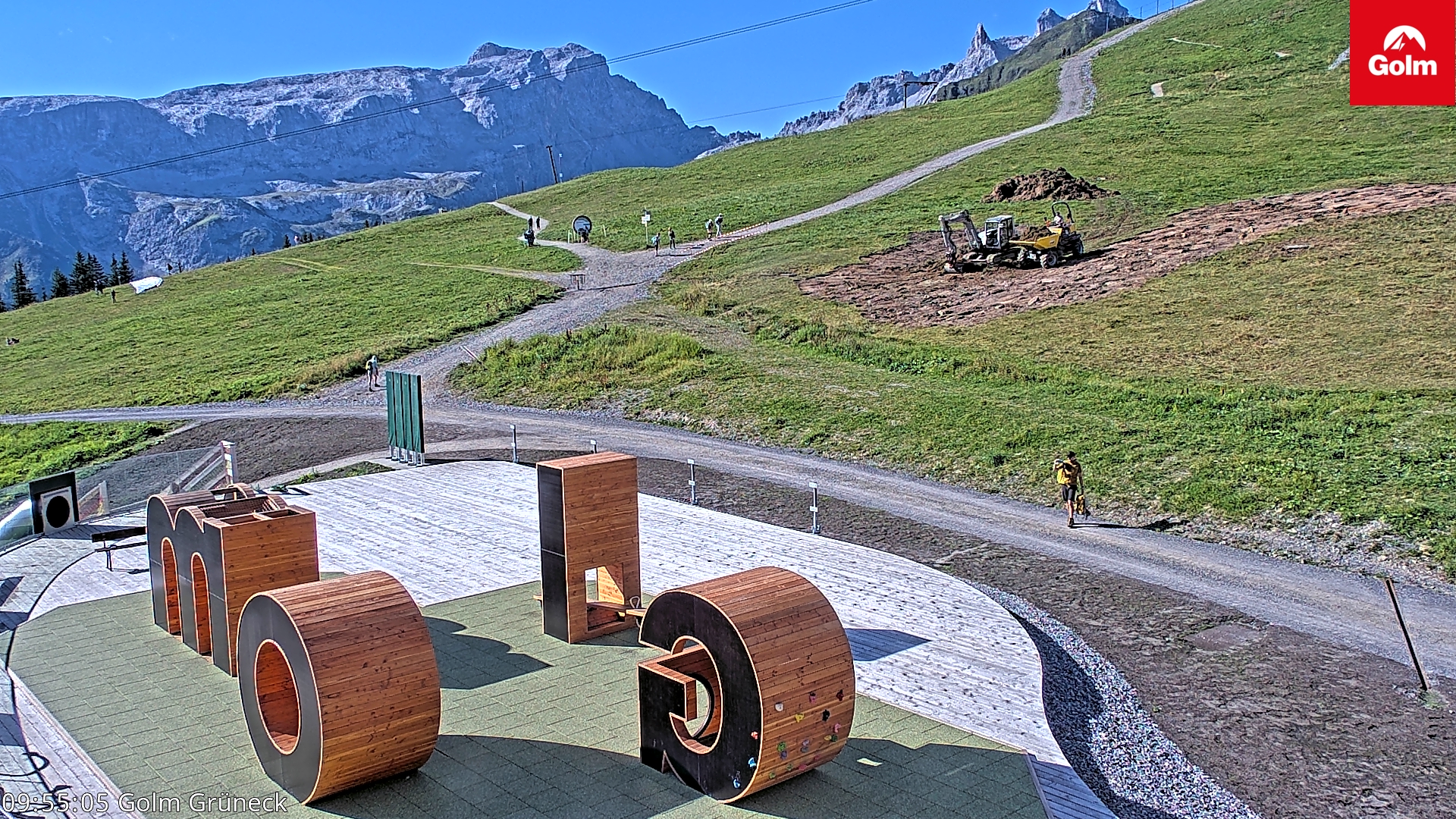 Golm | Bergstation Grüneck
