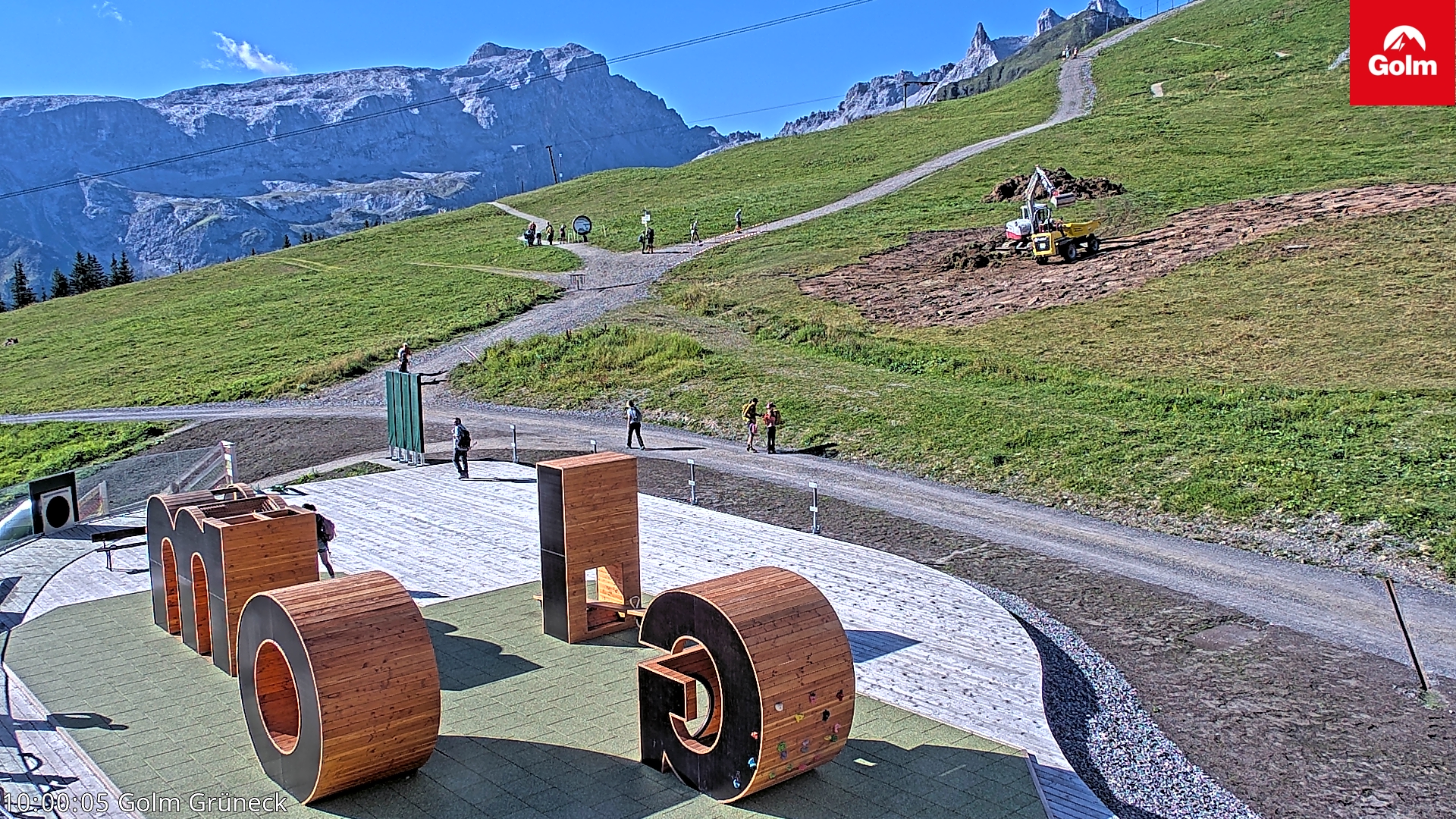 Golm | Bergstation Grüneck