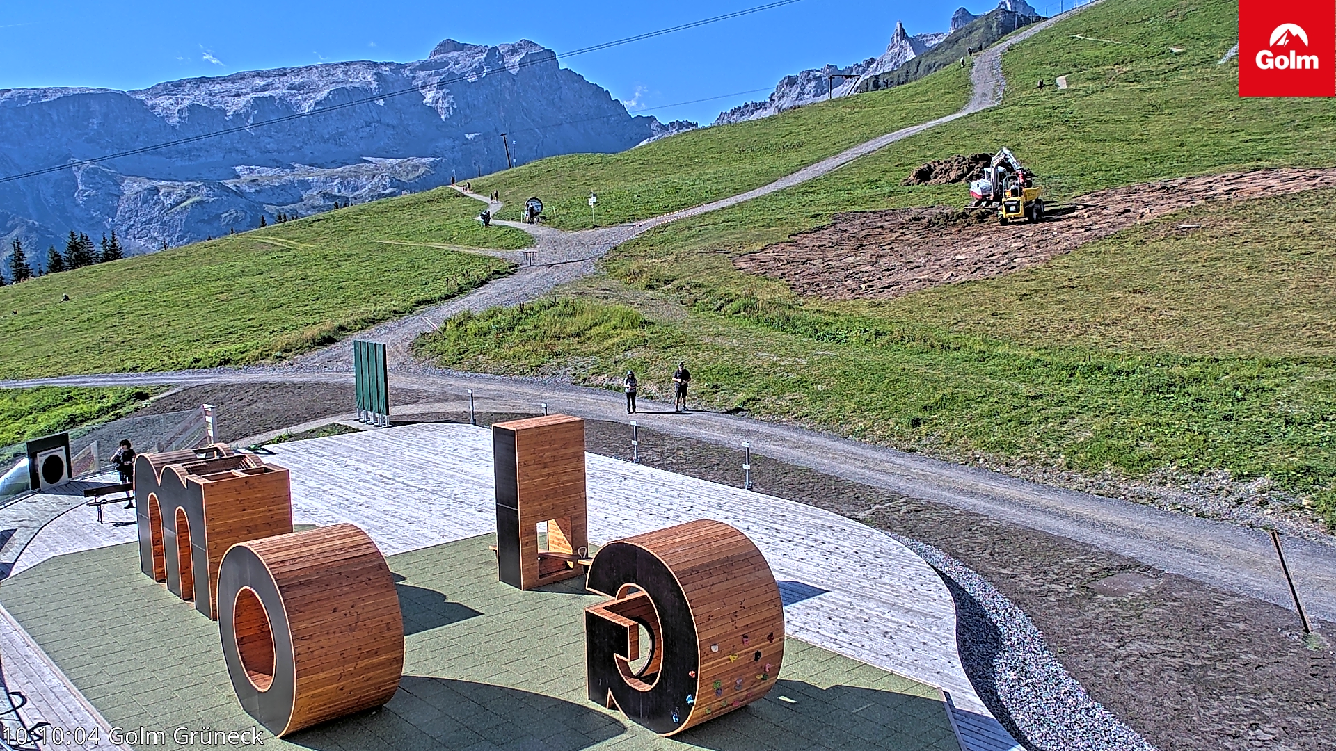 Golm | Bergstation Grüneck