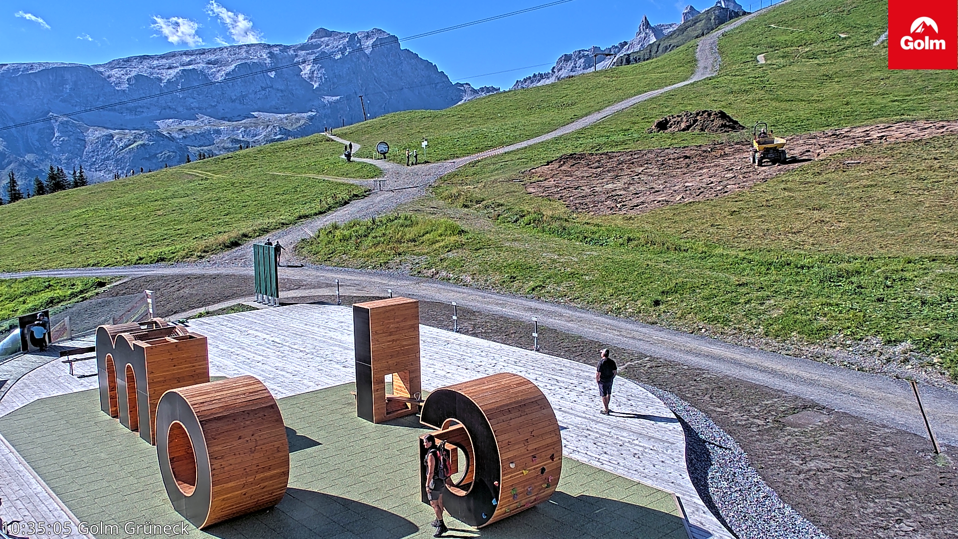 Golm | Bergstation Grüneck
