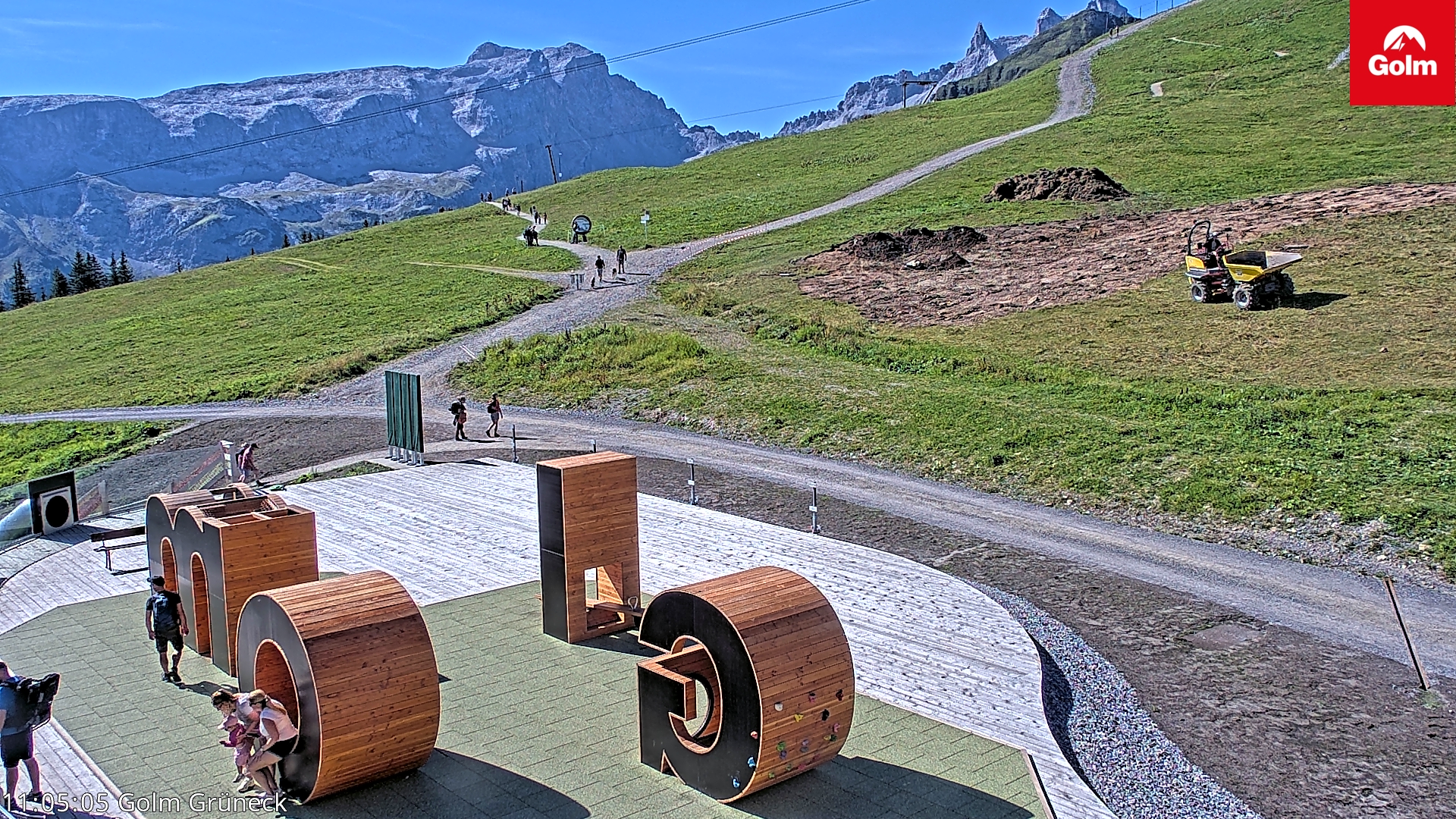 Golm | Bergstation Grüneck