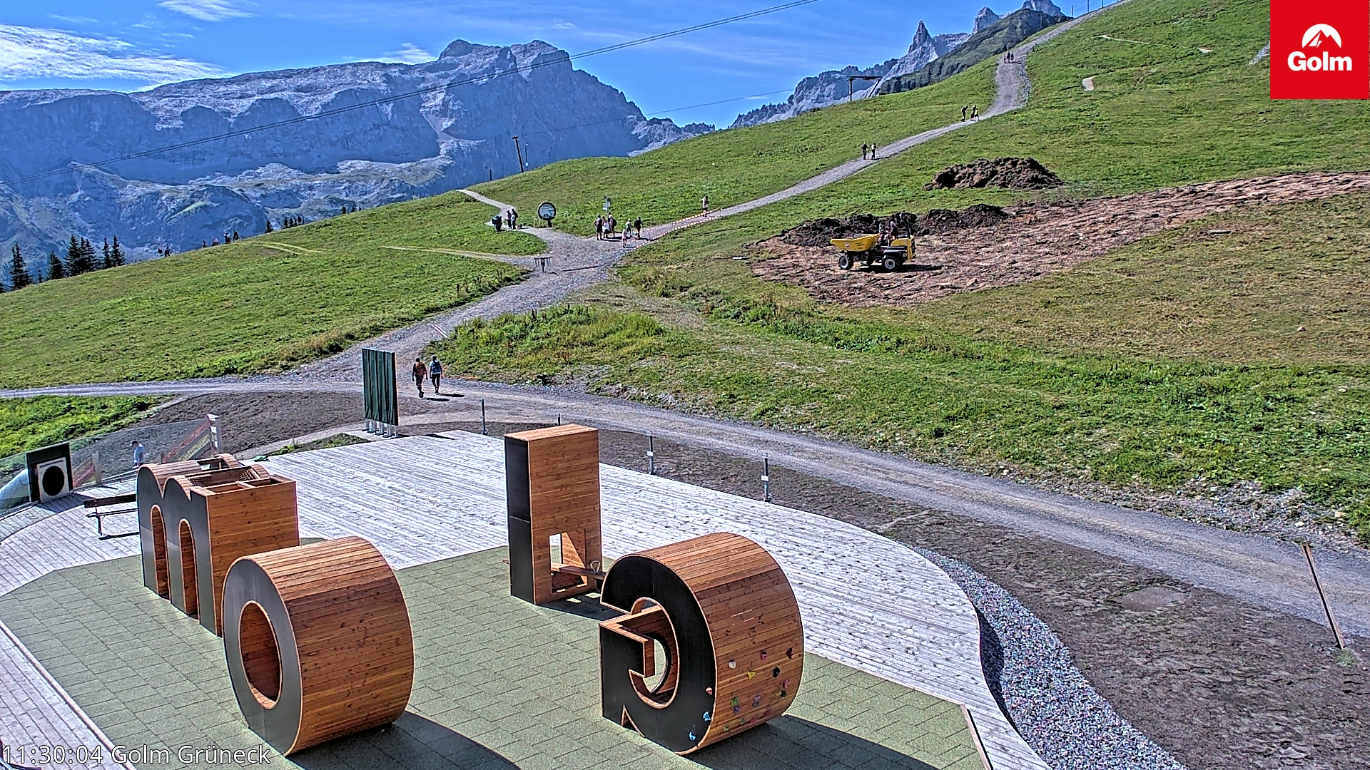 Golm | Bergstation Grüneck