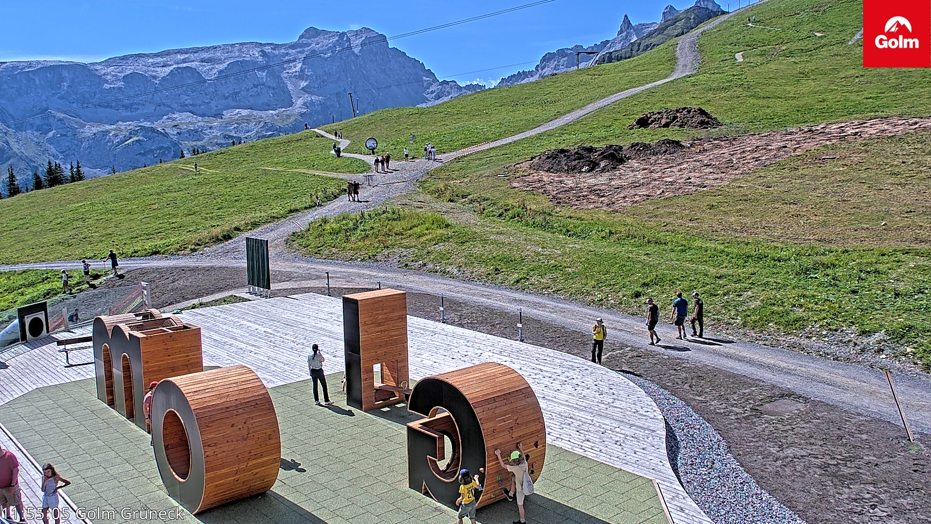 Golm | Bergstation Grüneck
