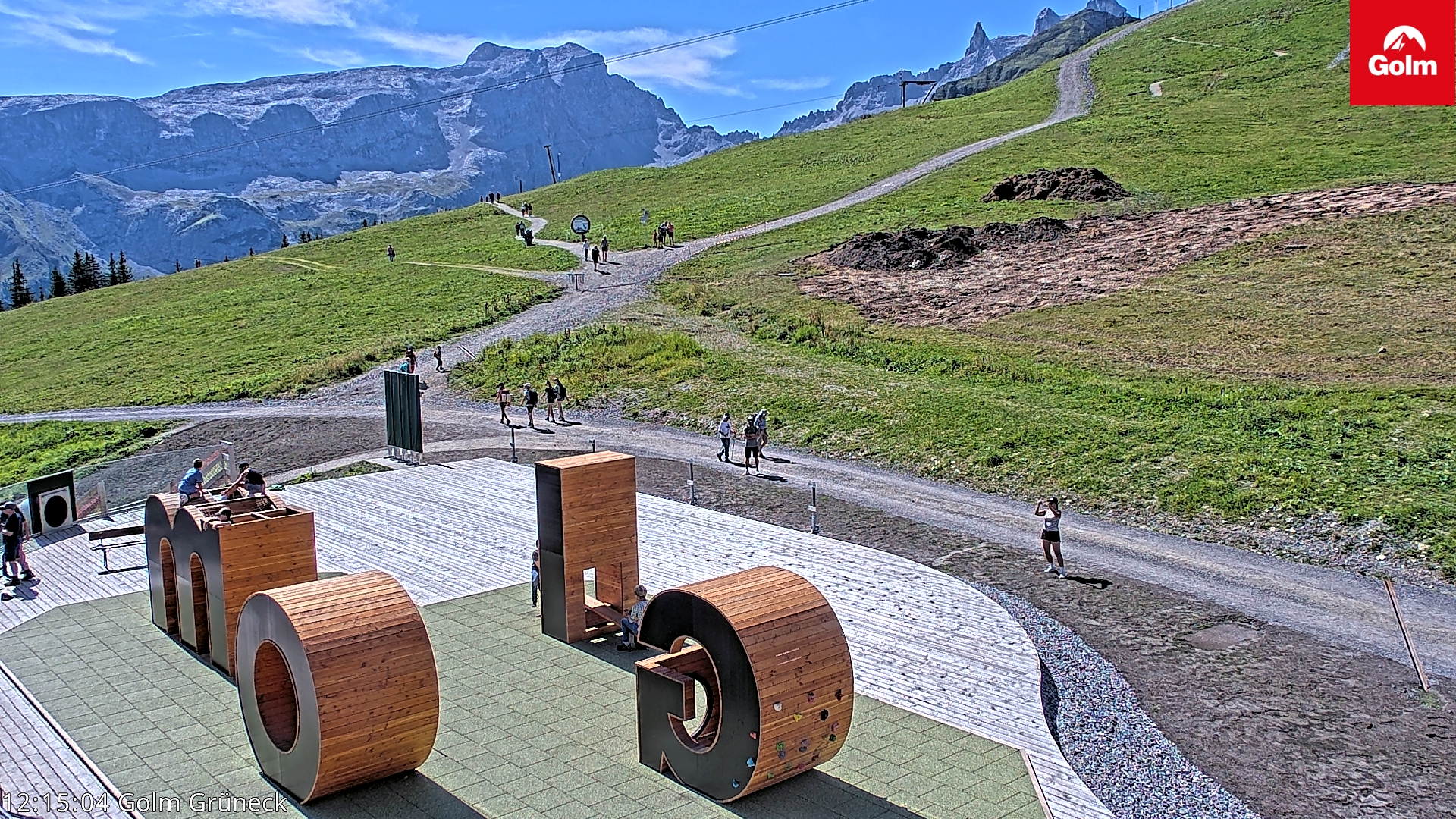 Golm | Bergstation Grüneck