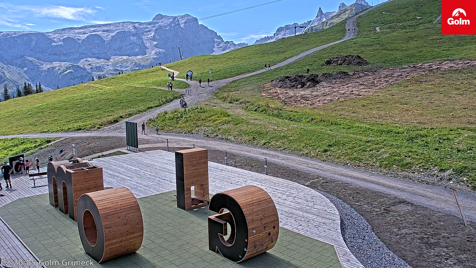 Golm | Bergstation Grüneck