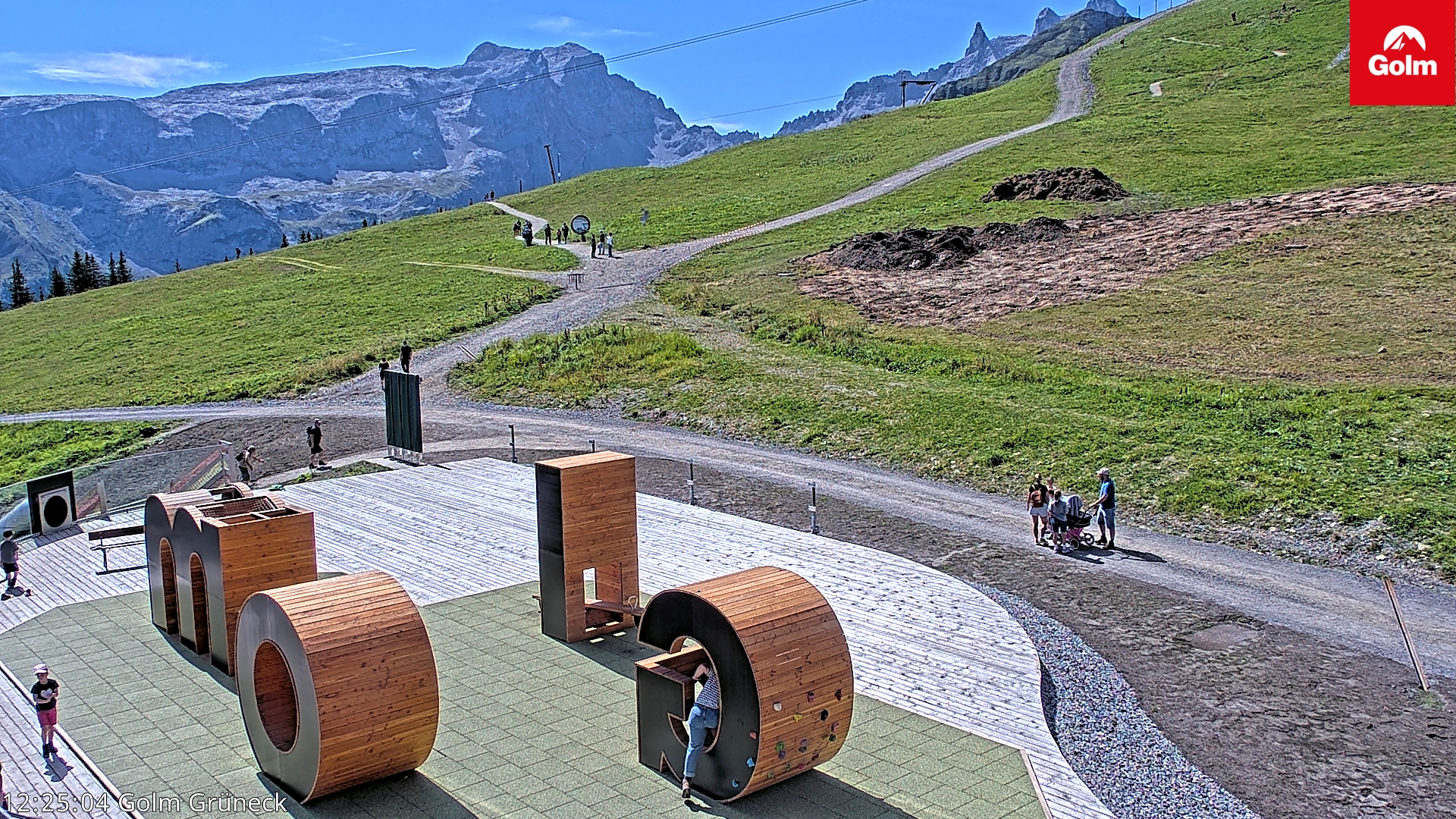 Golm | Bergstation Grüneck