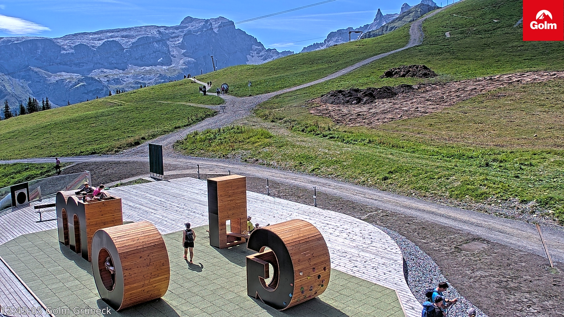 Golm | Bergstation Grüneck