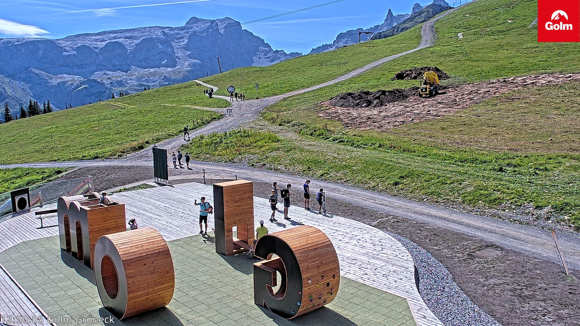 Golm | Bergstation Grüneck