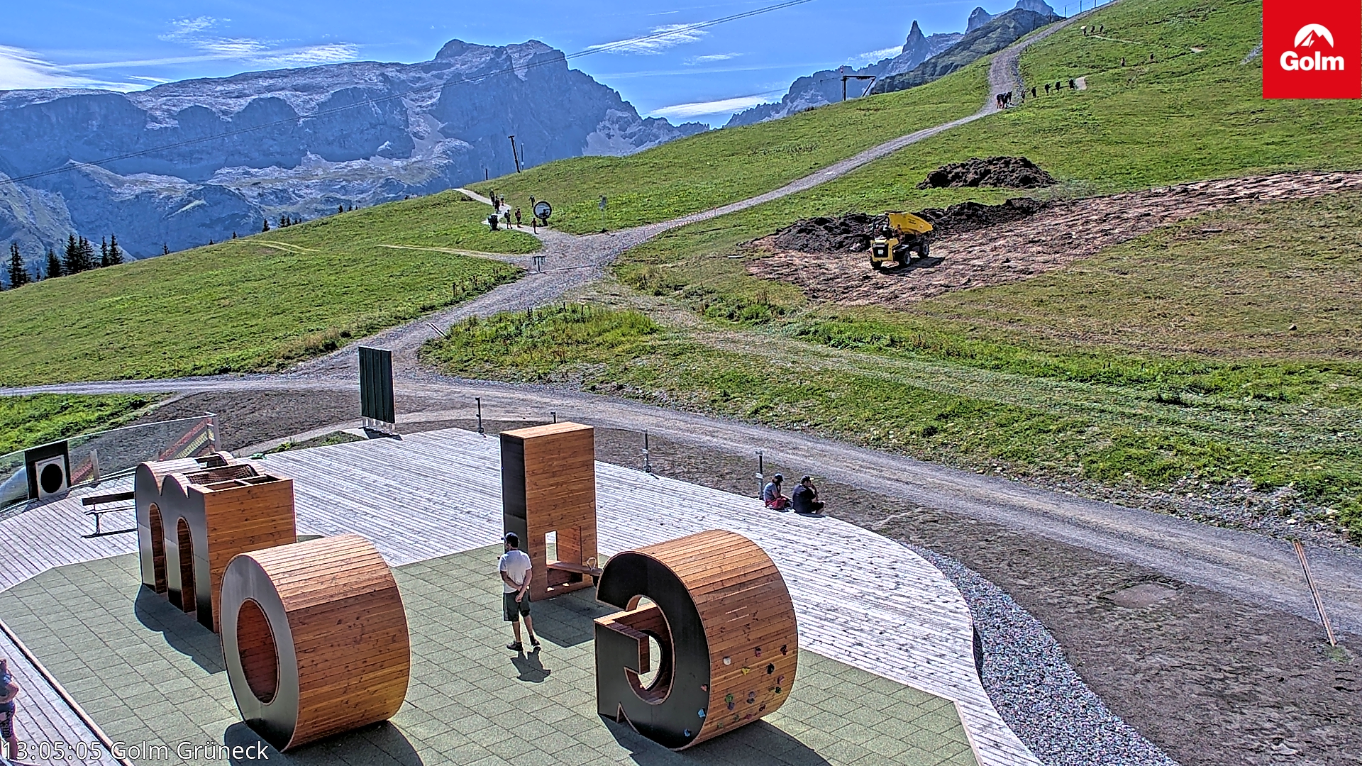 Golm | Bergstation Grüneck