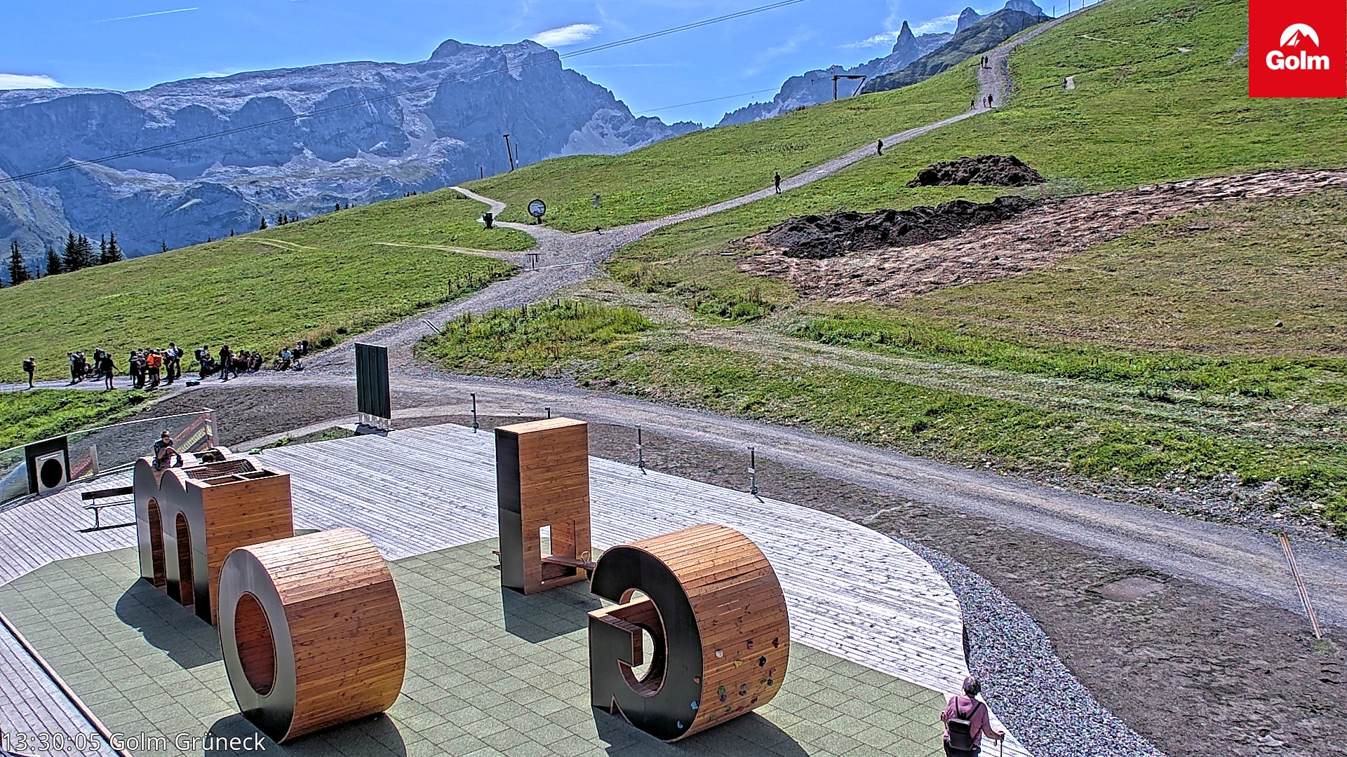 Golm | Bergstation Grüneck