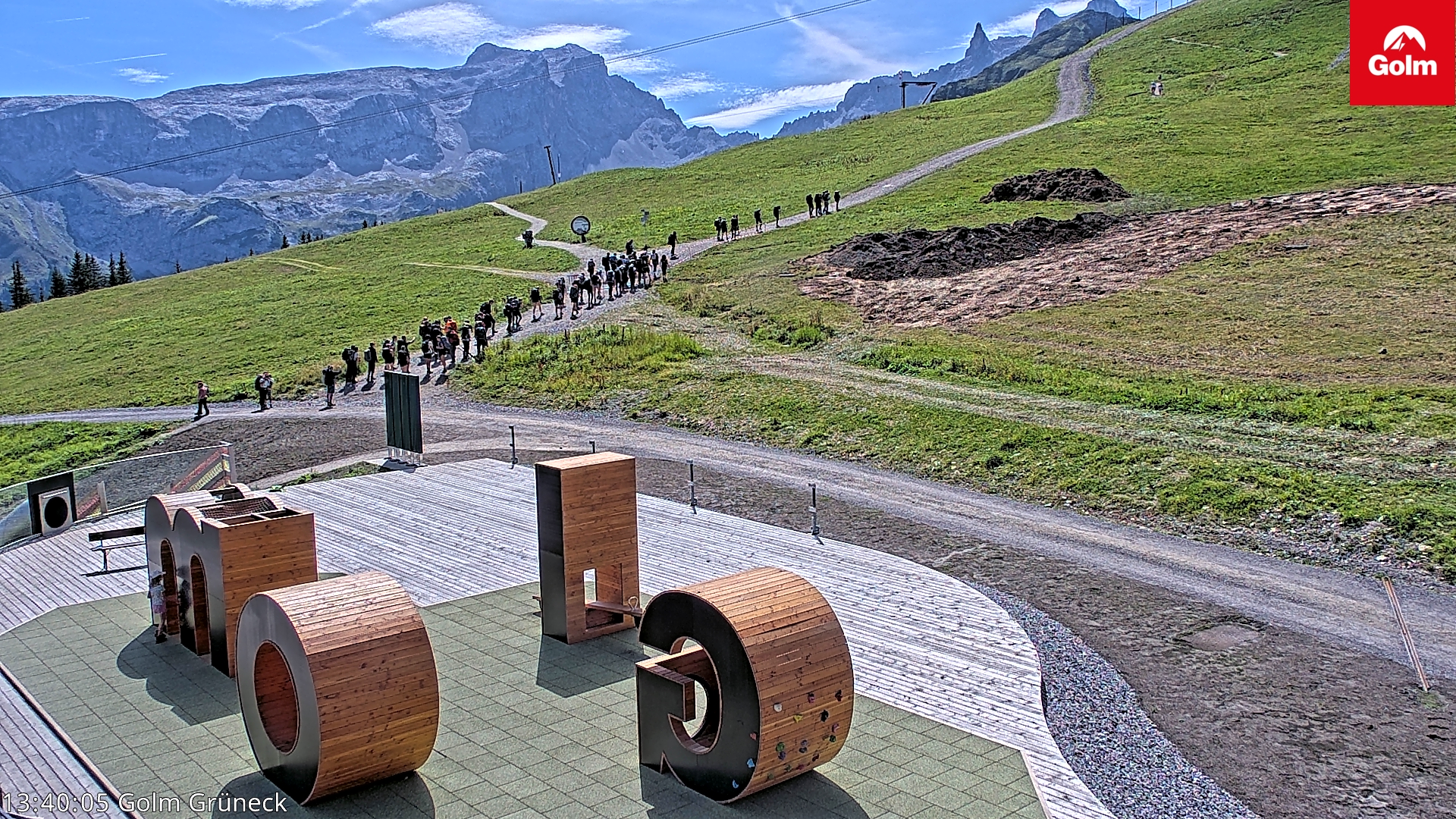 Golm | Bergstation Grüneck