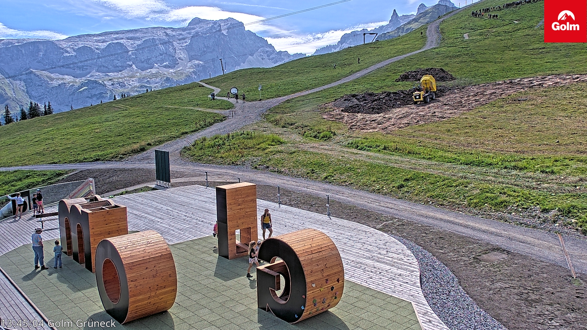 Golm | Bergstation Grüneck