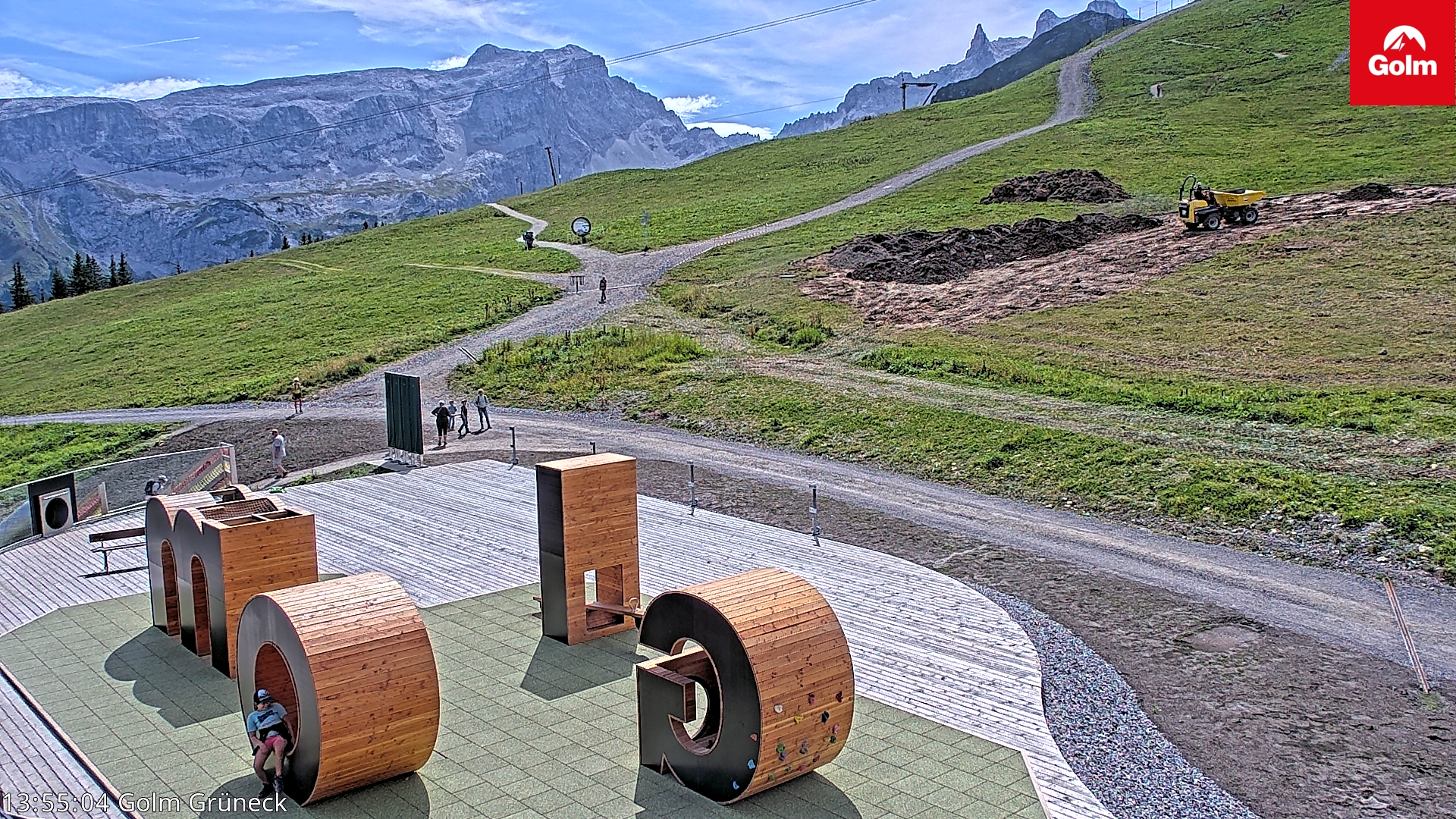 Golm | Bergstation Grüneck