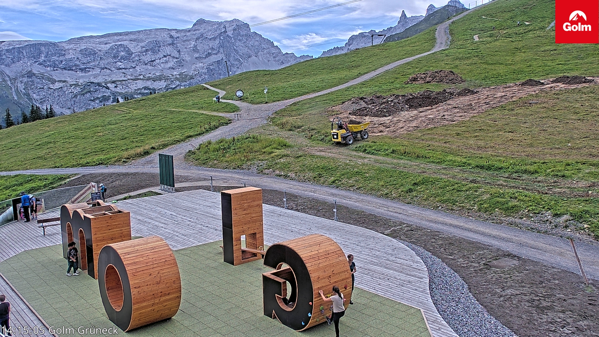 Golm | Bergstation Grüneck
