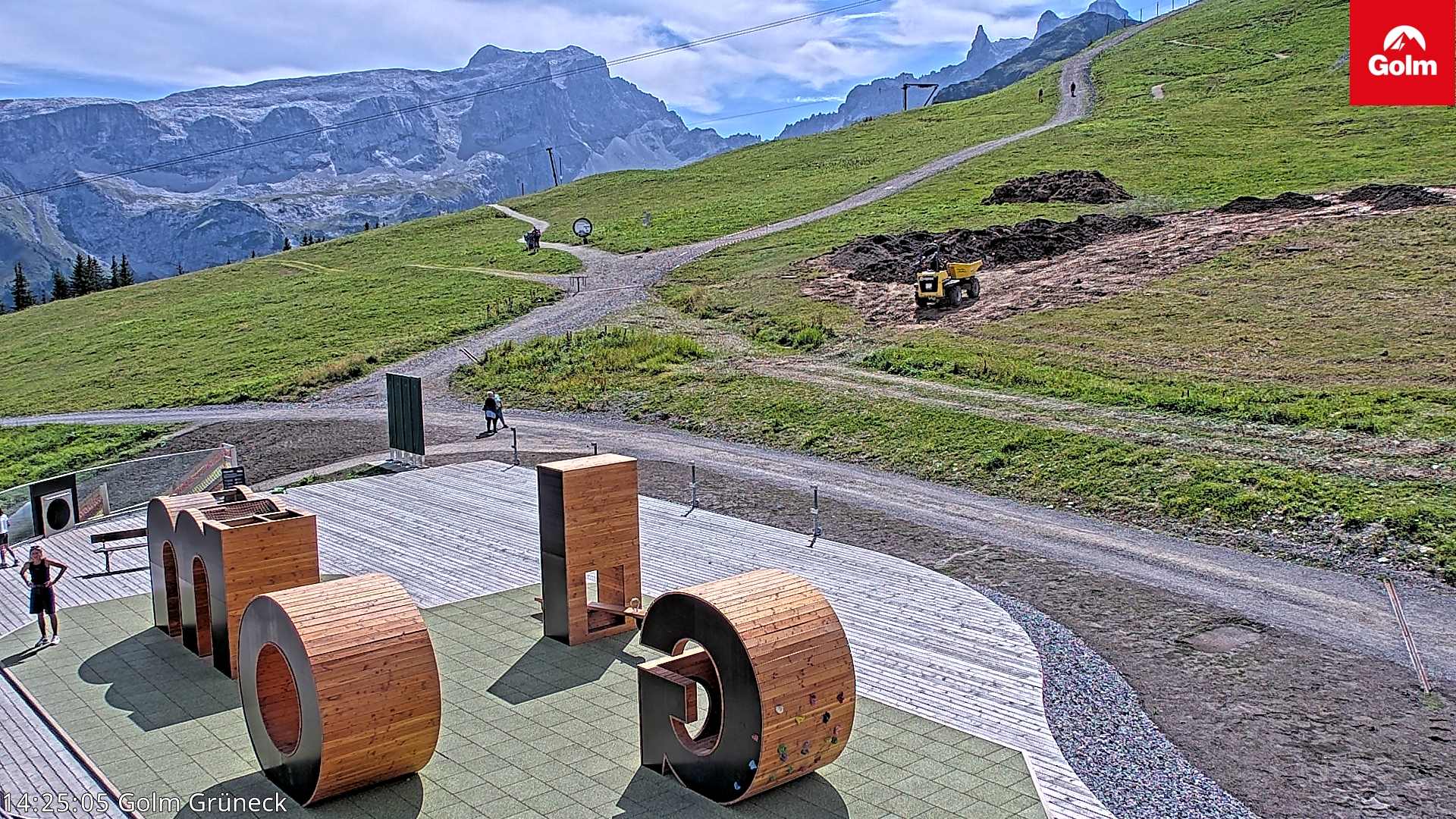 Golm | Bergstation Grüneck