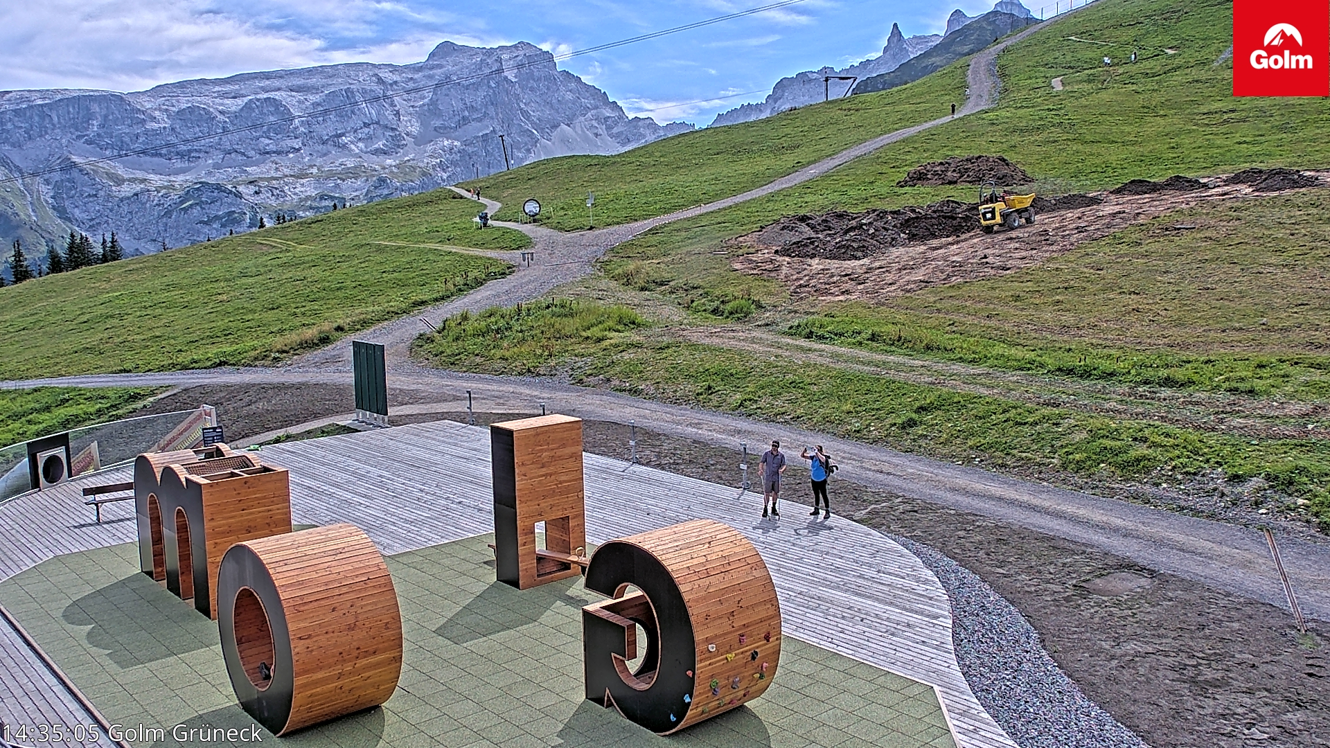 Golm | Bergstation Grüneck