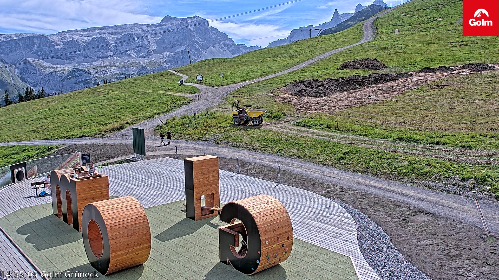 Golm | Bergstation Grüneck