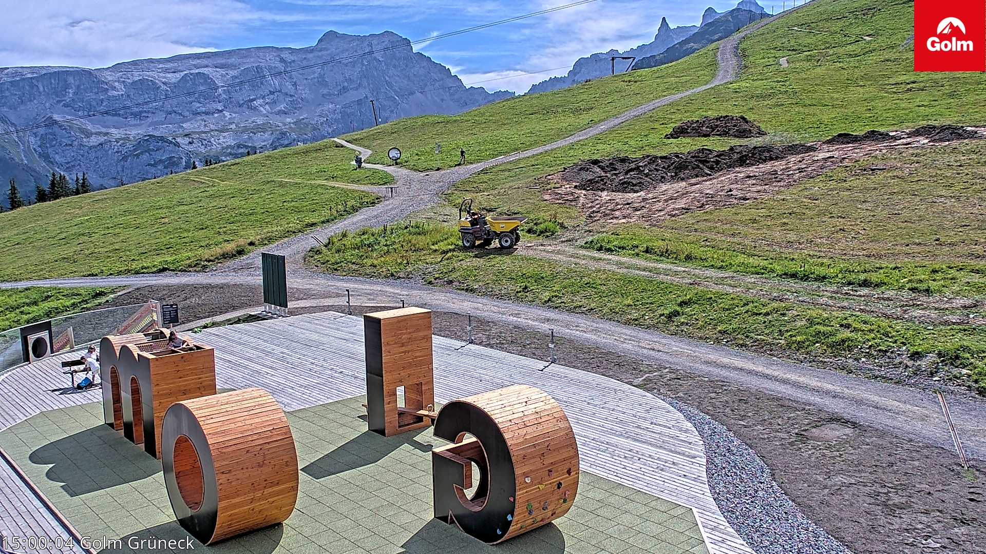 Golm | Bergstation Grüneck