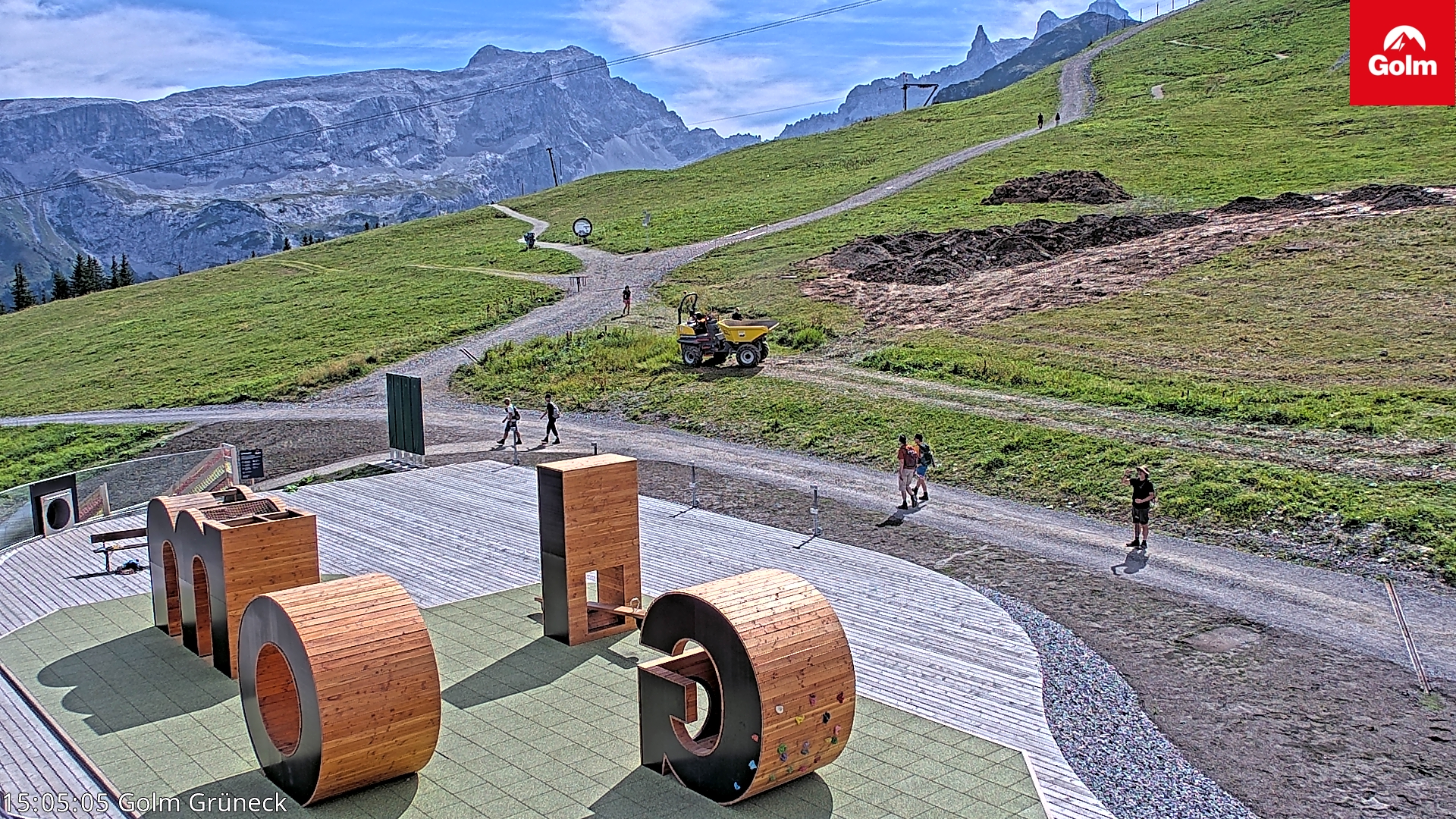 Golm | Bergstation Grüneck