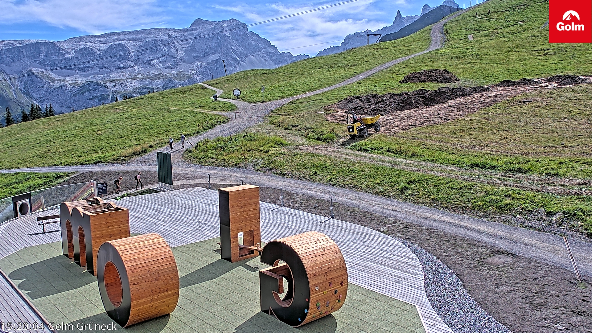 Golm | Bergstation Grüneck