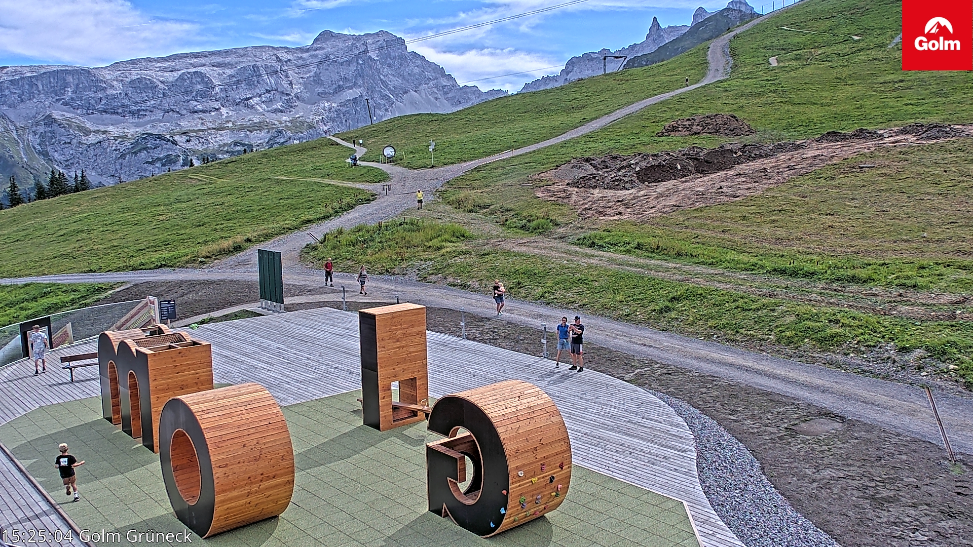 Golm | Bergstation Grüneck