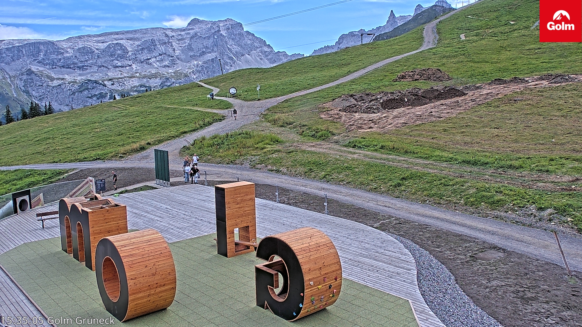 Golm | Bergstation Grüneck