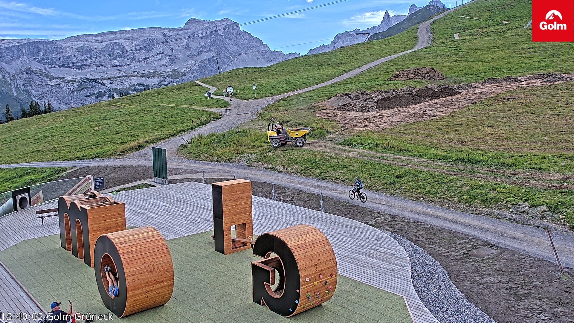 Golm | Bergstation Grüneck