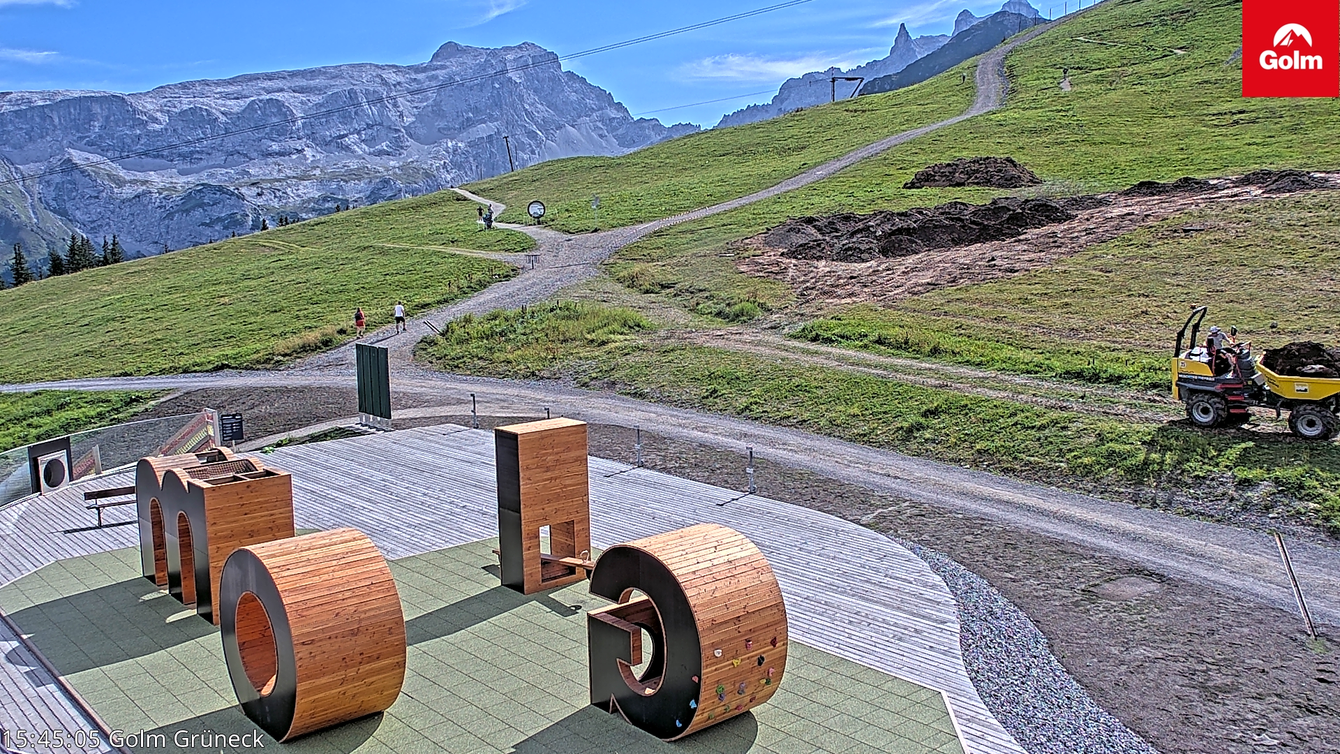 Golm | Bergstation Grüneck