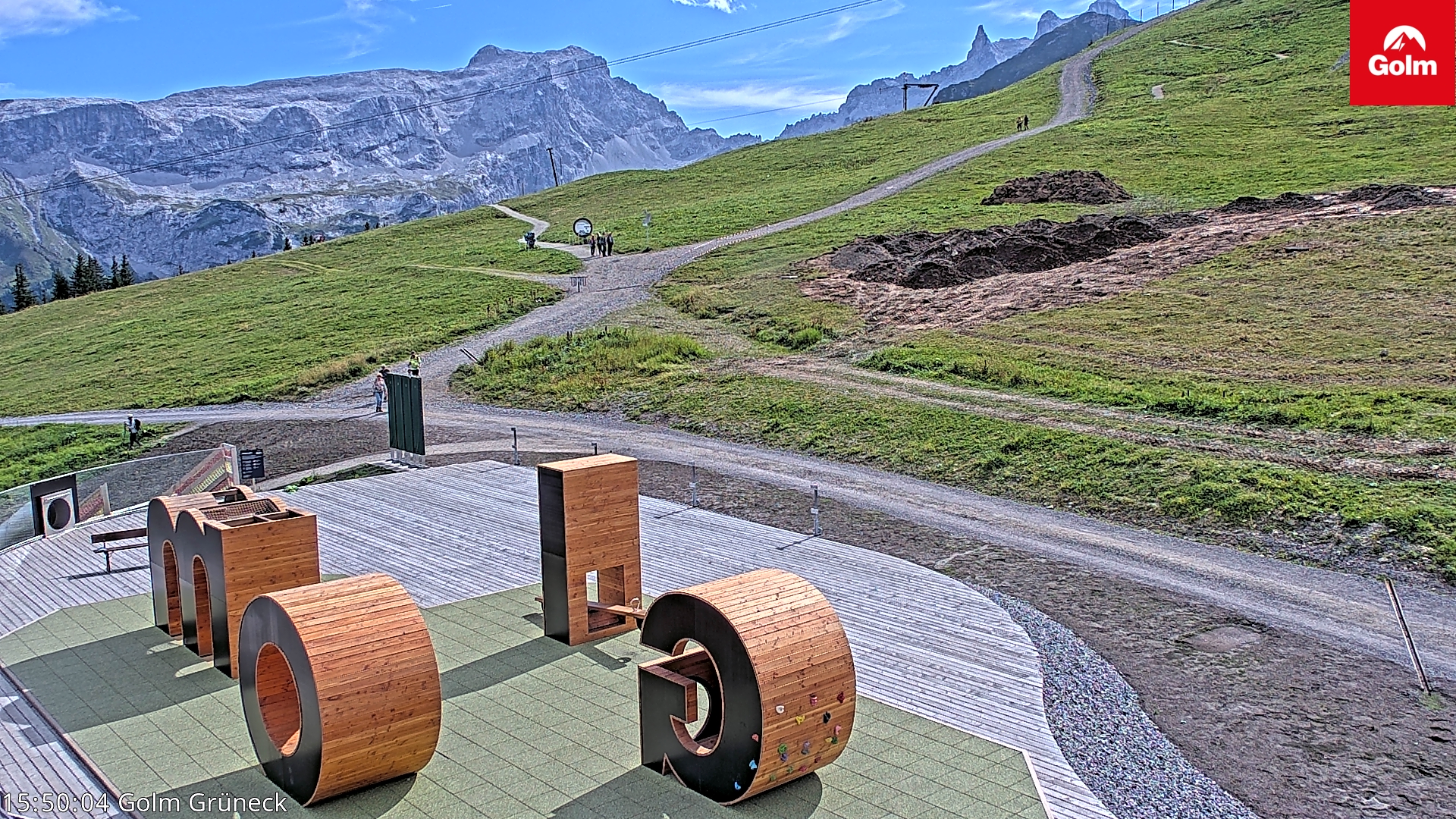 Golm | Bergstation Grüneck
