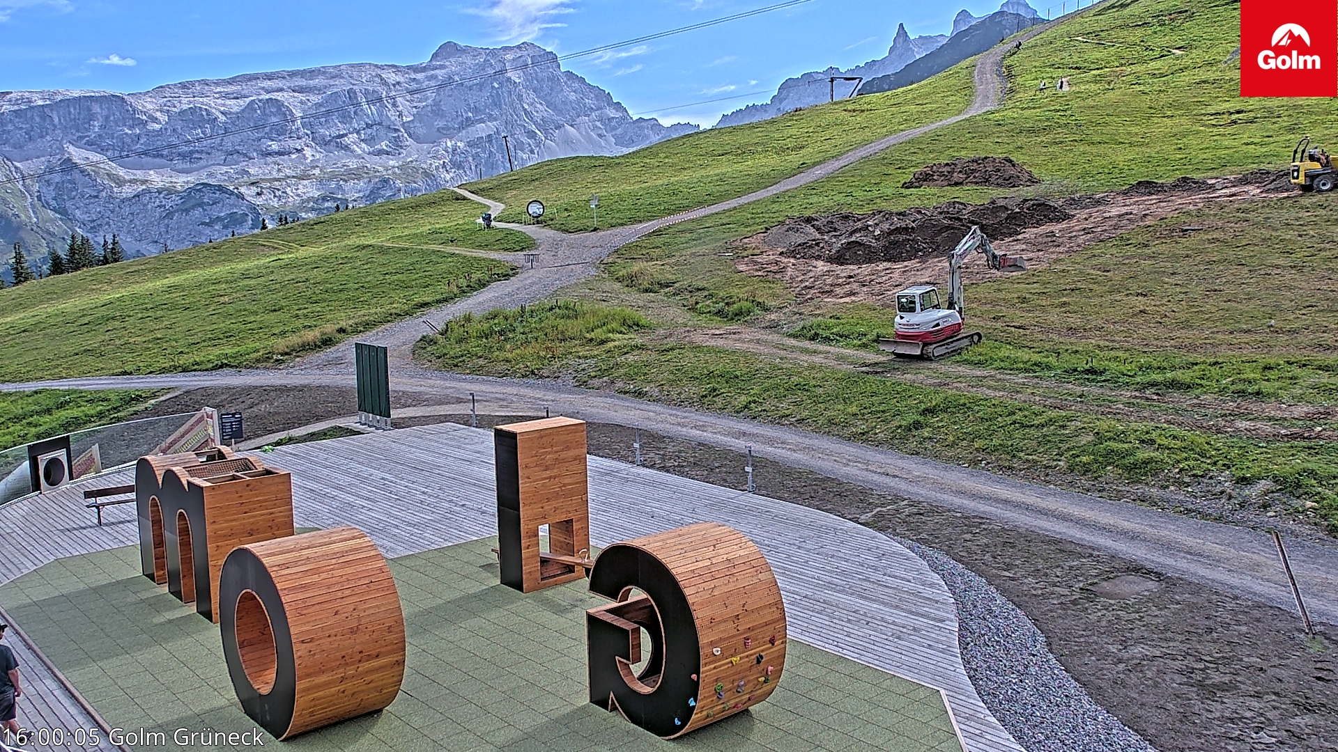 Golm | Bergstation Grüneck