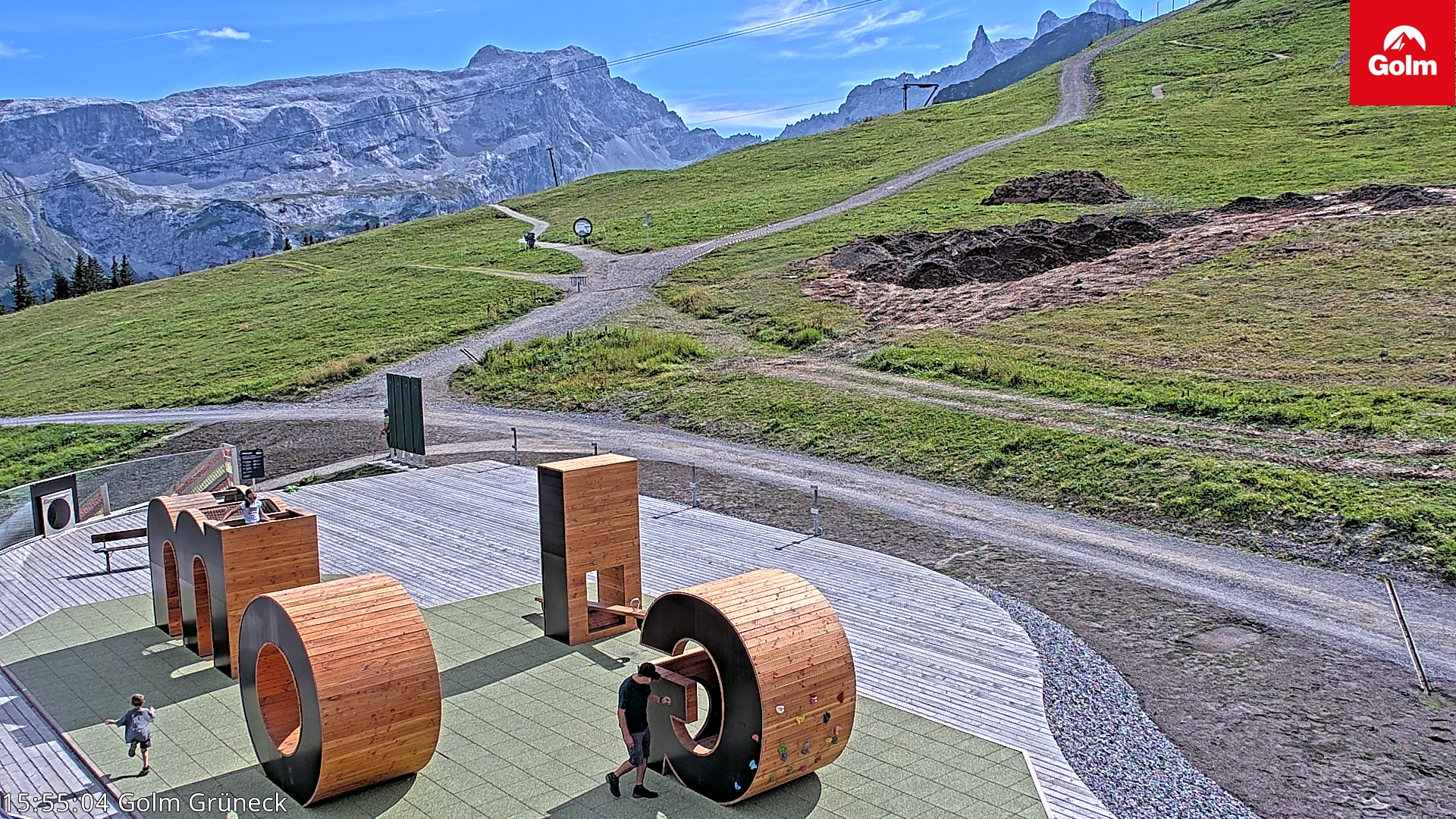 Golm | Bergstation Grüneck