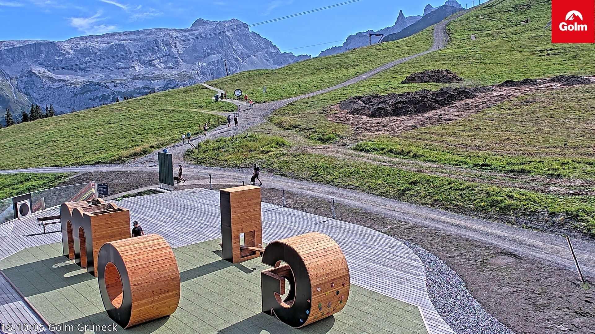 Golm | Bergstation Grüneck