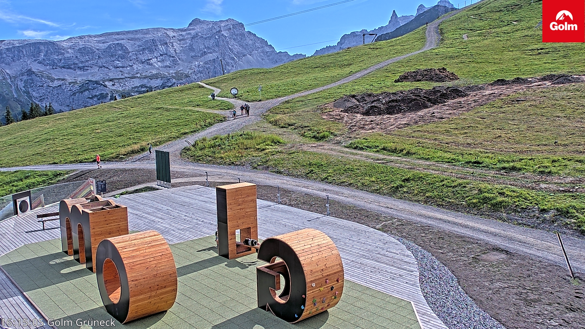 Golm | Bergstation Grüneck