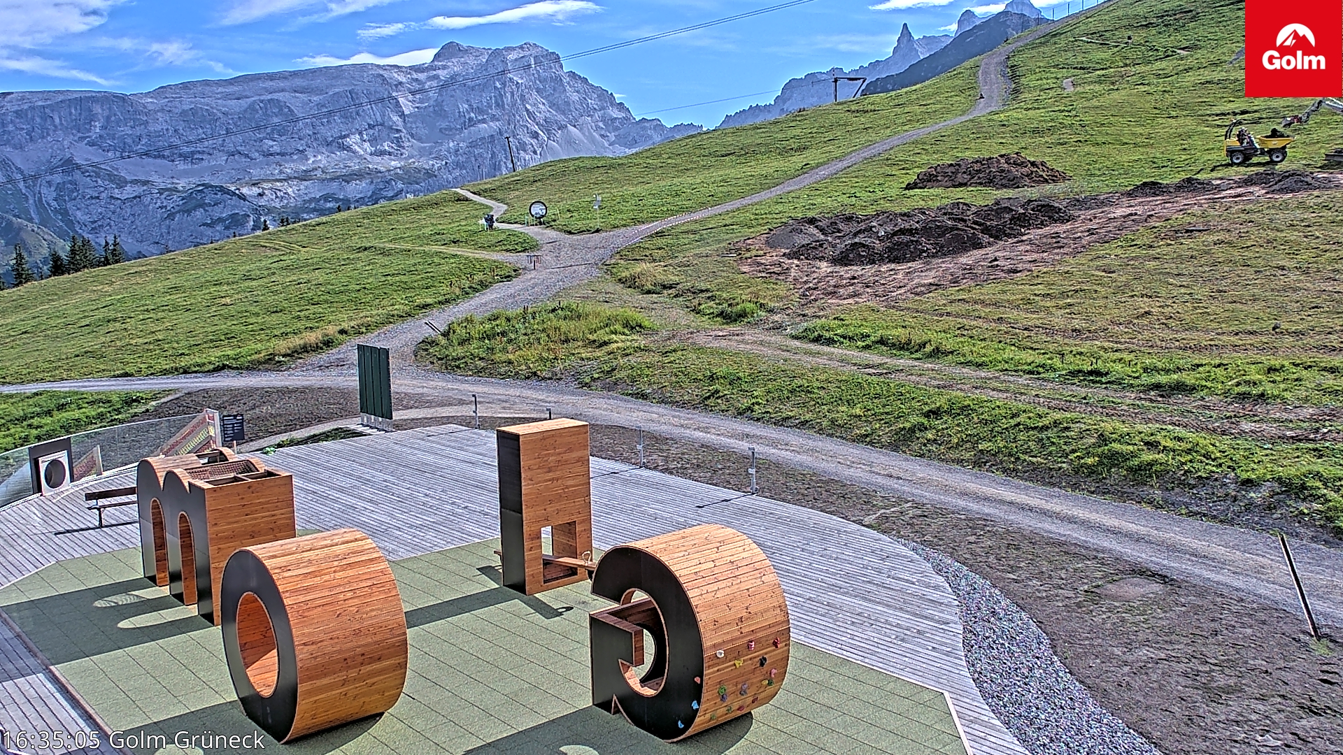 Golm | Bergstation Grüneck