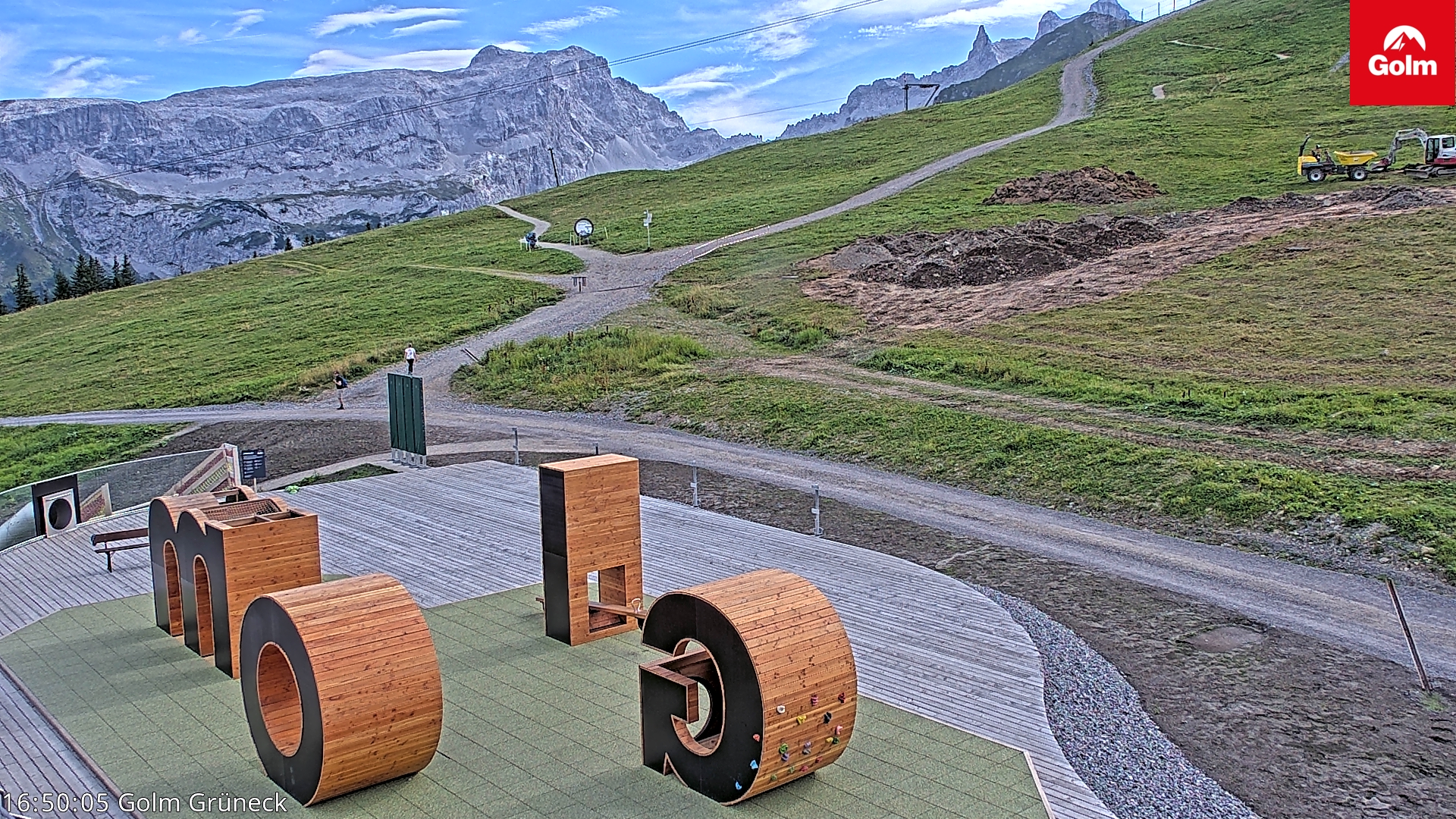 Golm | Bergstation Grüneck