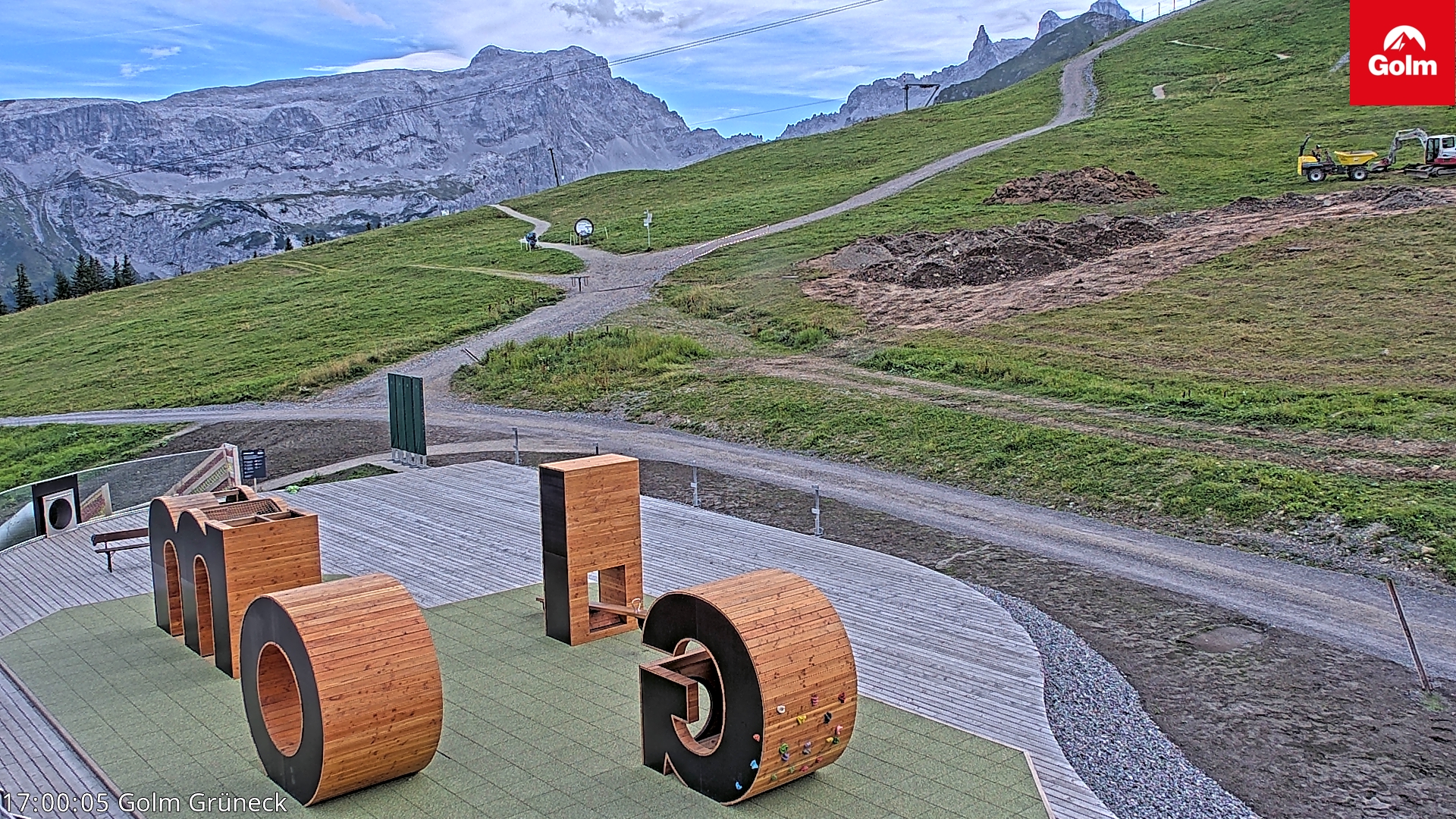 Golm | Bergstation Grüneck