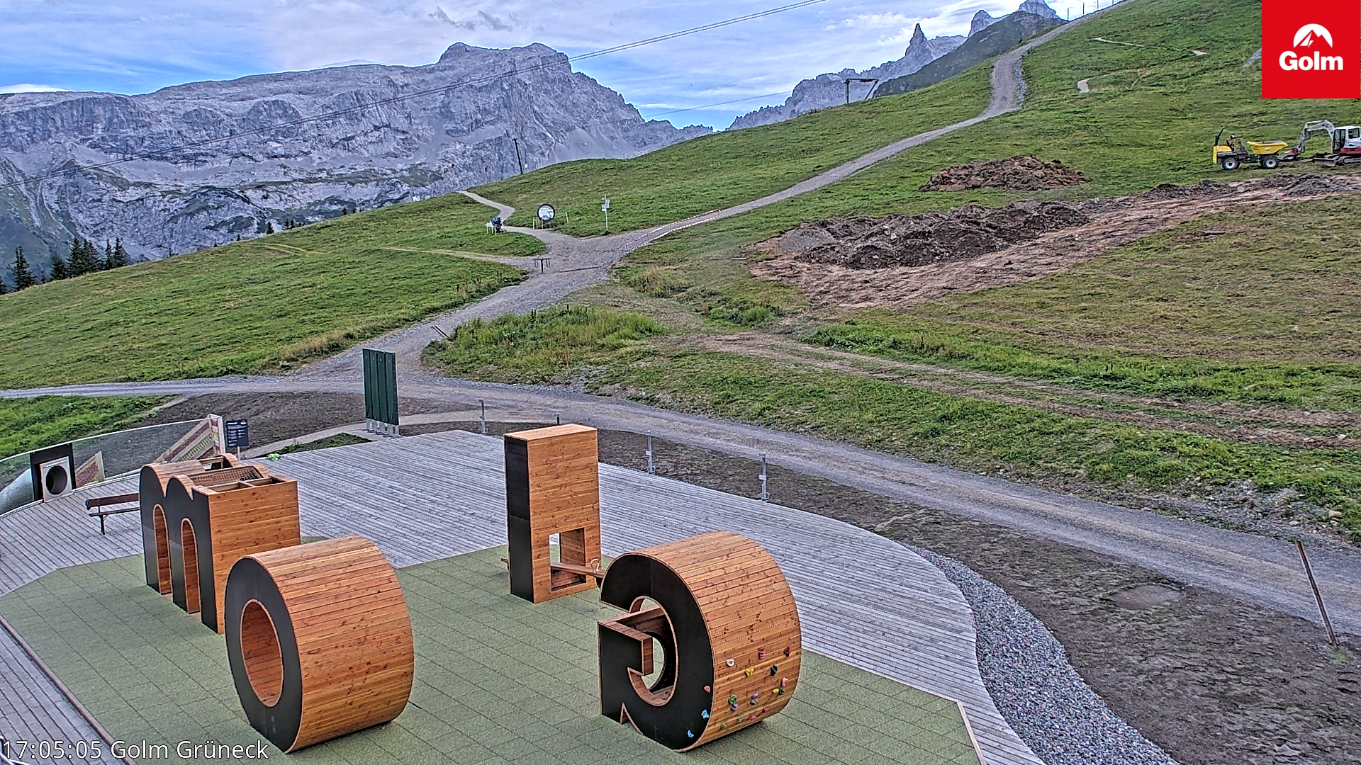 Golm | Bergstation Grüneck